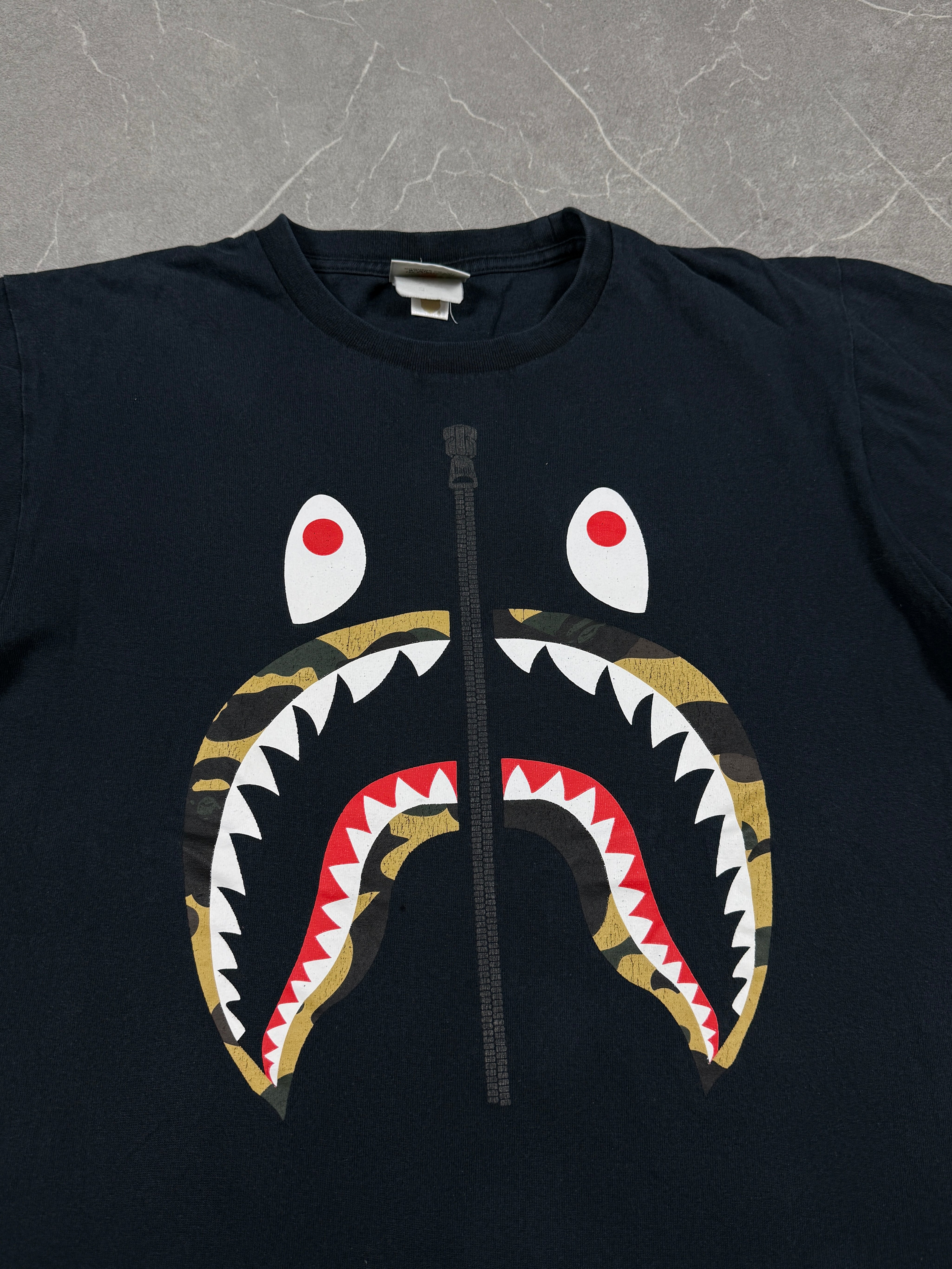 Bape X Shark T-Shirt (S)