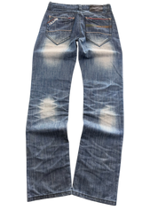 Washed Slimfit Jeans (S-M)