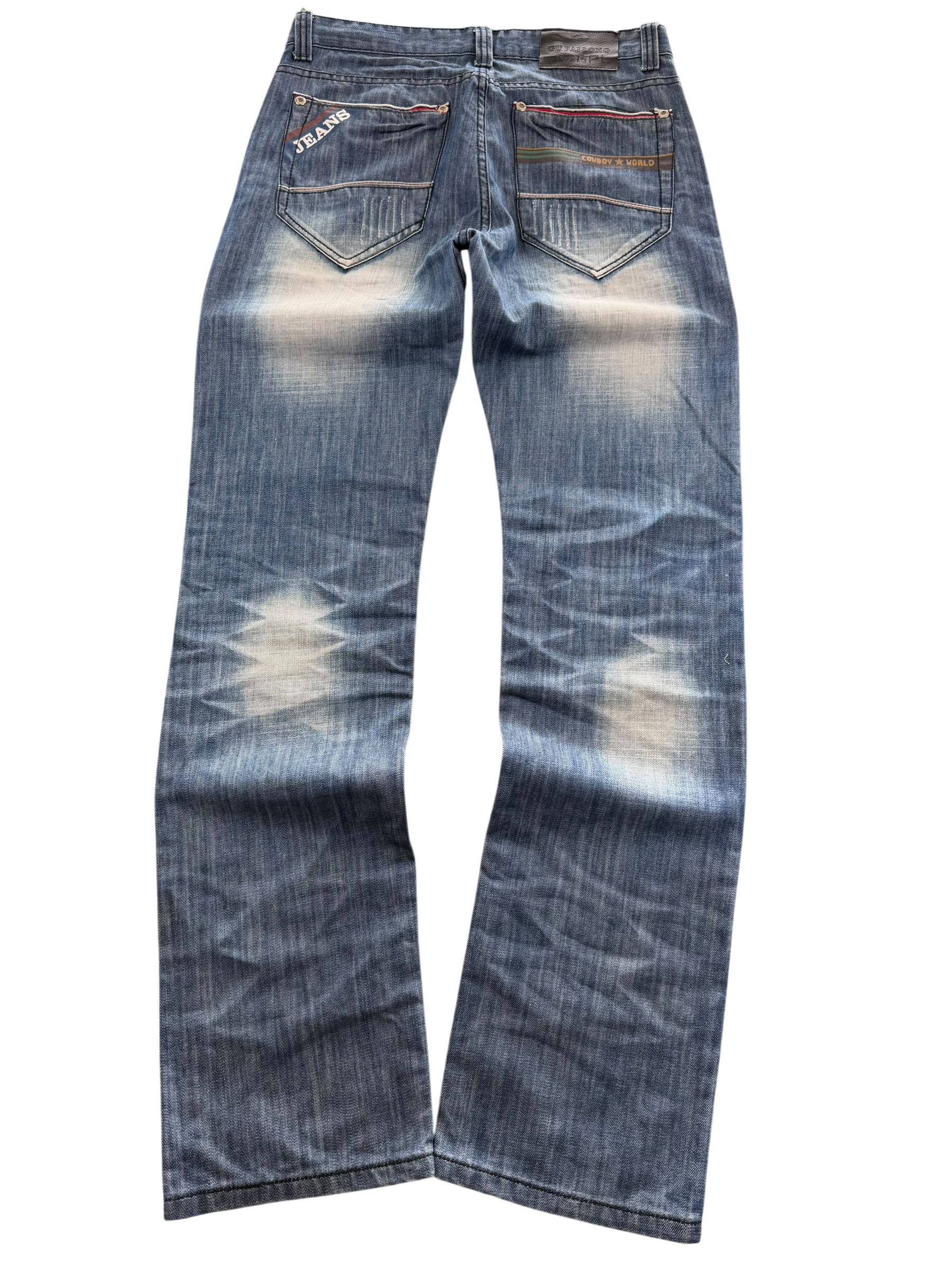Washed Slimfit Jeans (S-M)
