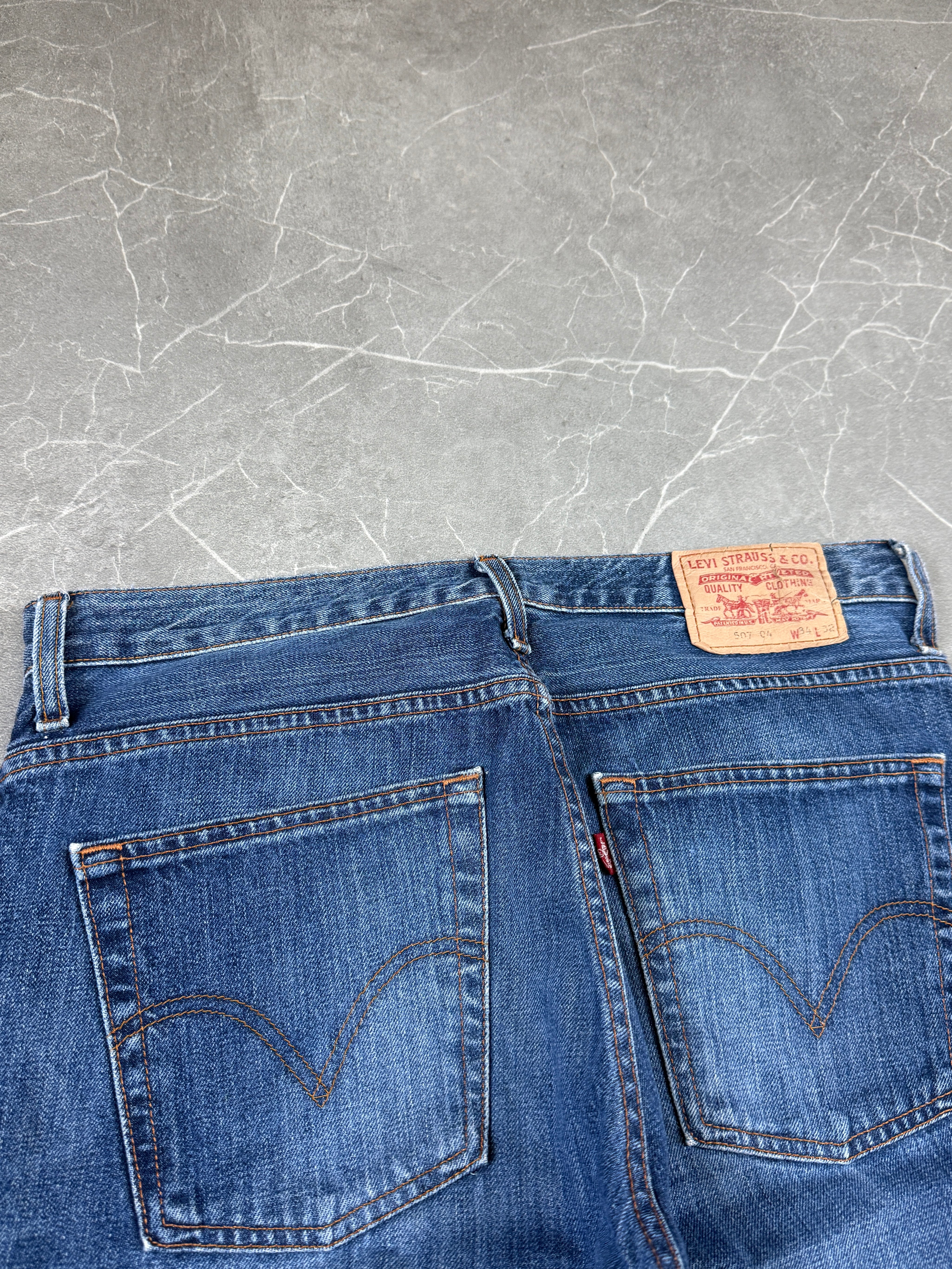 Levis washed Bootcut Jeans (M)