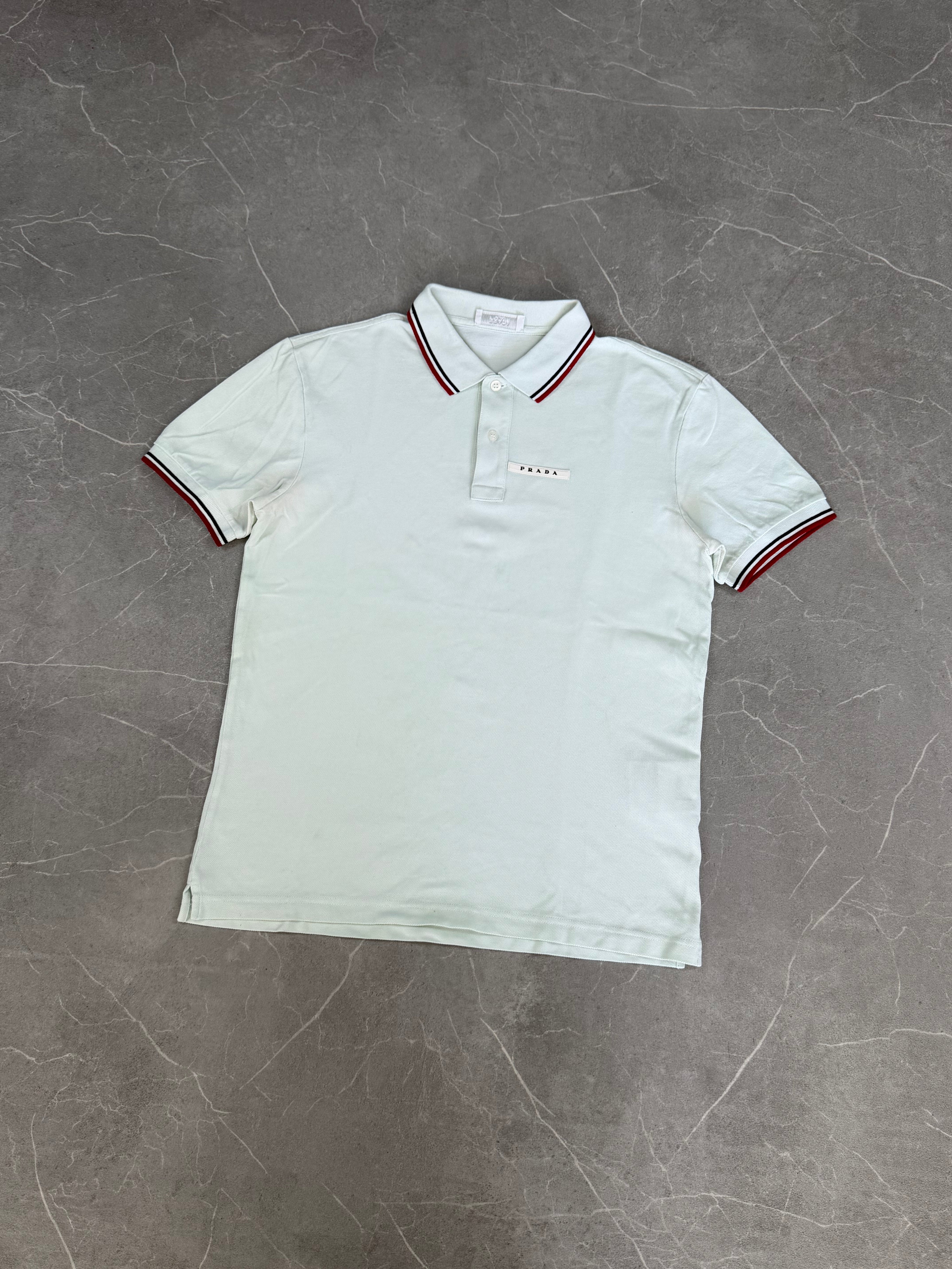 Prada Slim Fit Polo Shirt (M)