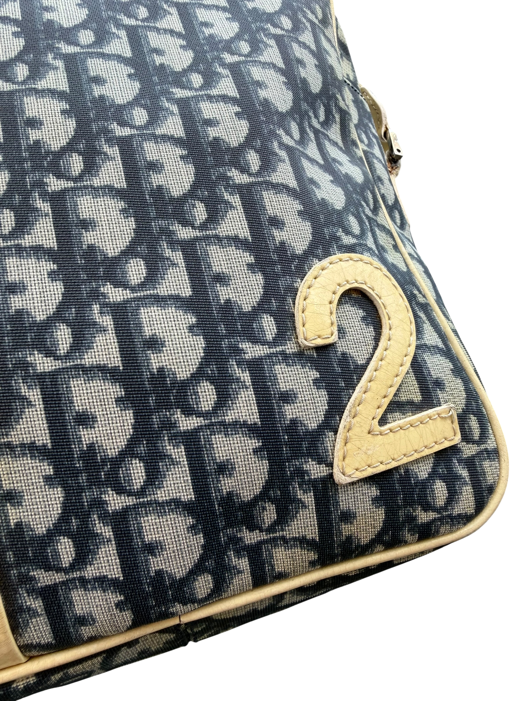 Dior super Rare Monogramm Umhängetasche