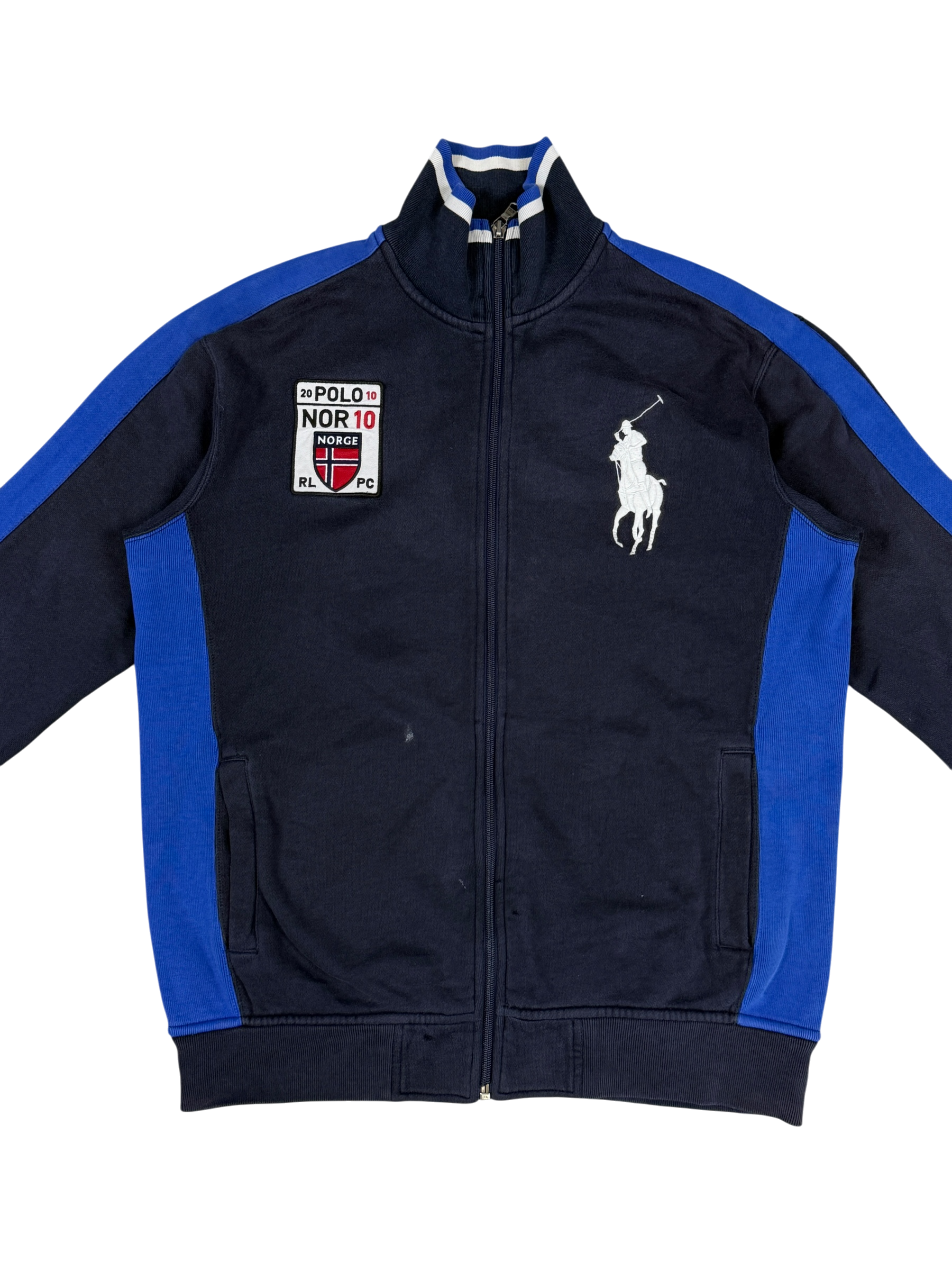 Ralph Lauren Big Pony NORWAY Zipper (M)
