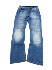Vintage washed straight Jeans *CK (XS)
