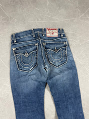 True Religion Straight Jeans (XS)