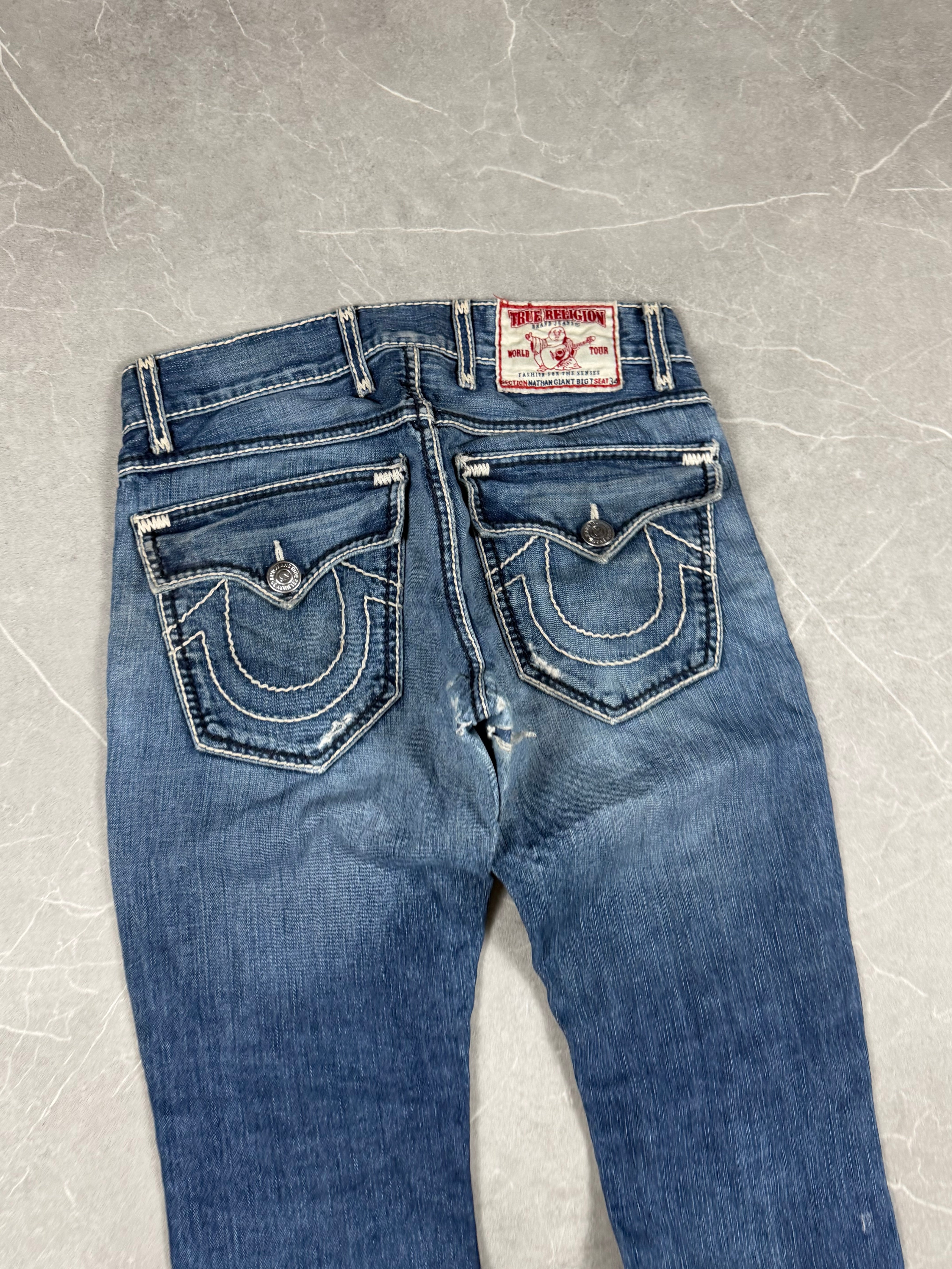 True Religion Straight Jeans (XS)