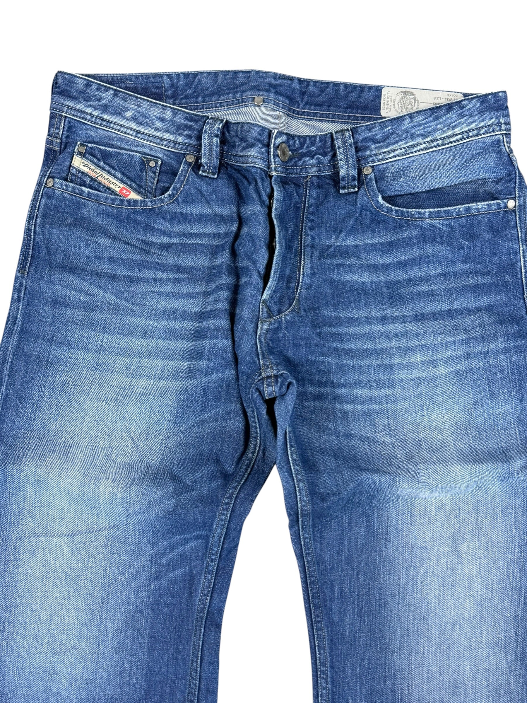 Diesel Straight-Fit Jeans (M)