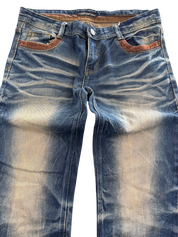 Ultra washed Straightfit Jeans (M)