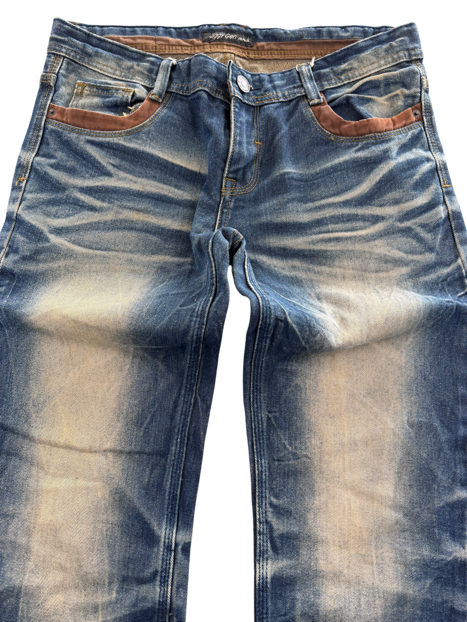 Ultra washed Straightfit Jeans (M)
