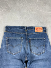 Levis 501 washed jeans (S)