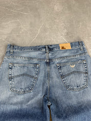 Armani Baggie Jeans (M-L)
