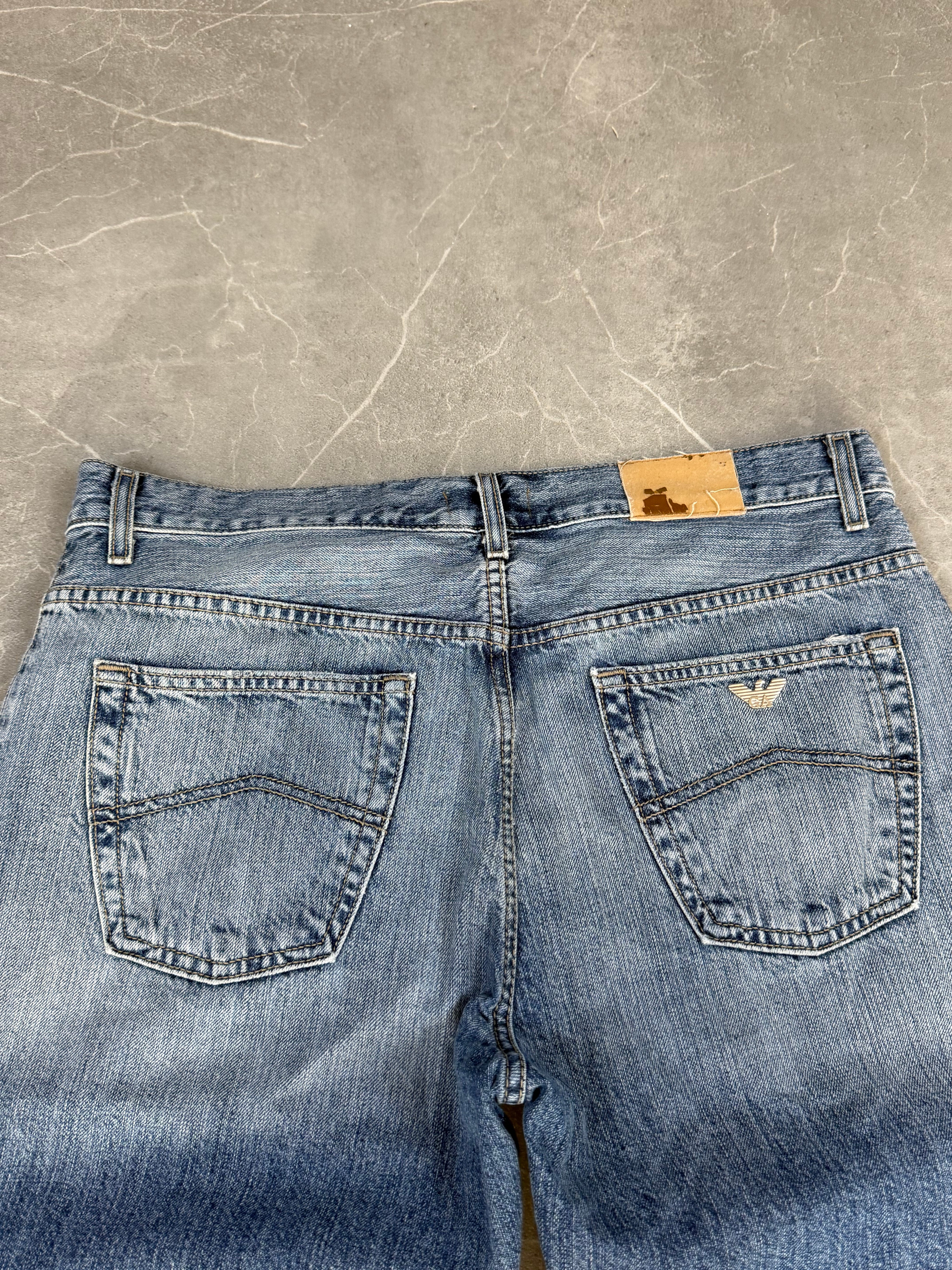 Armani Baggie Jeans (M-L)