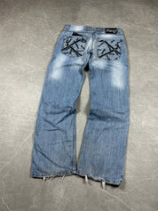 Dolce Gabbana Big Logo Jeans (M)