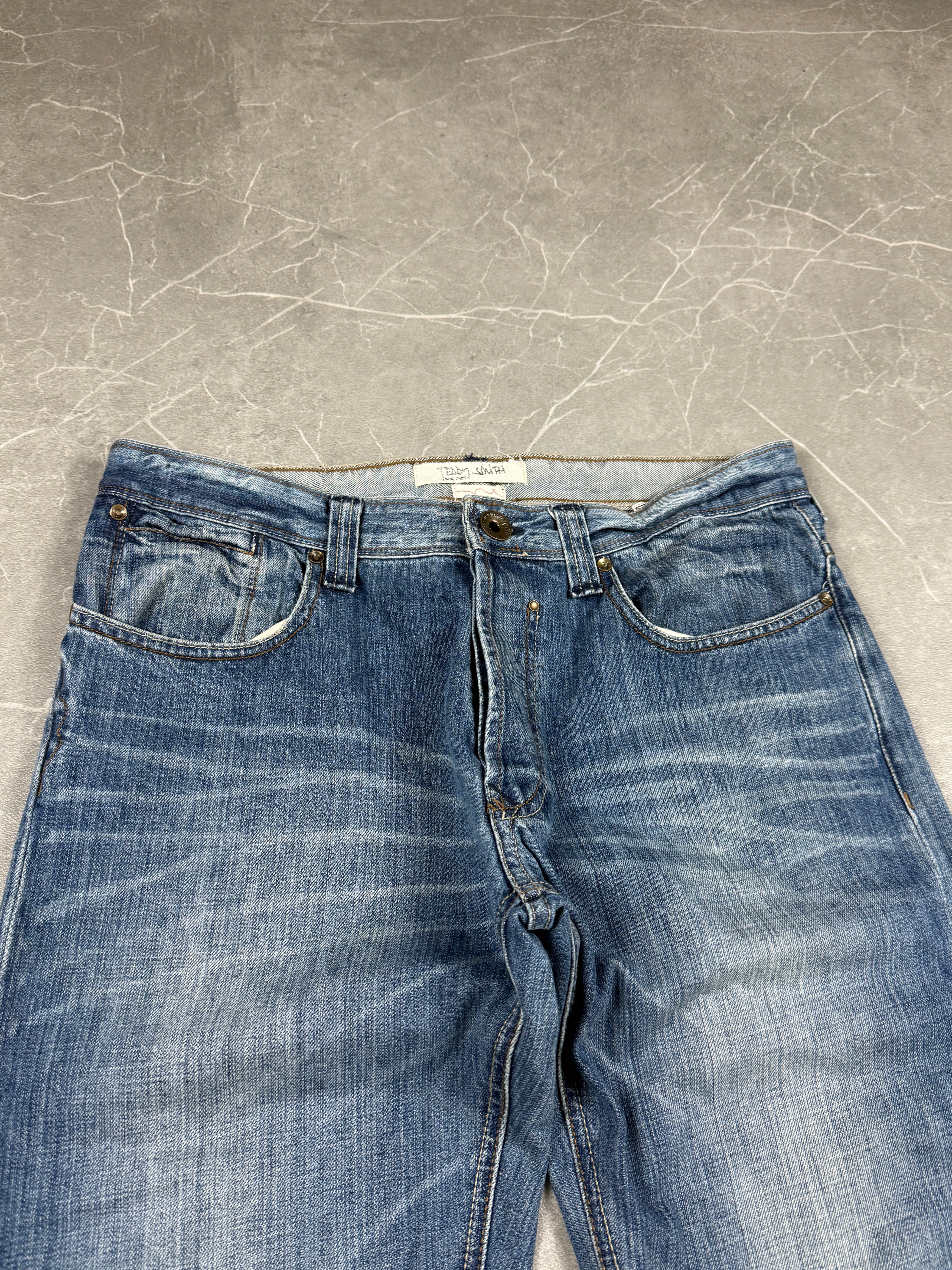 Vintage washed Jeans (L)