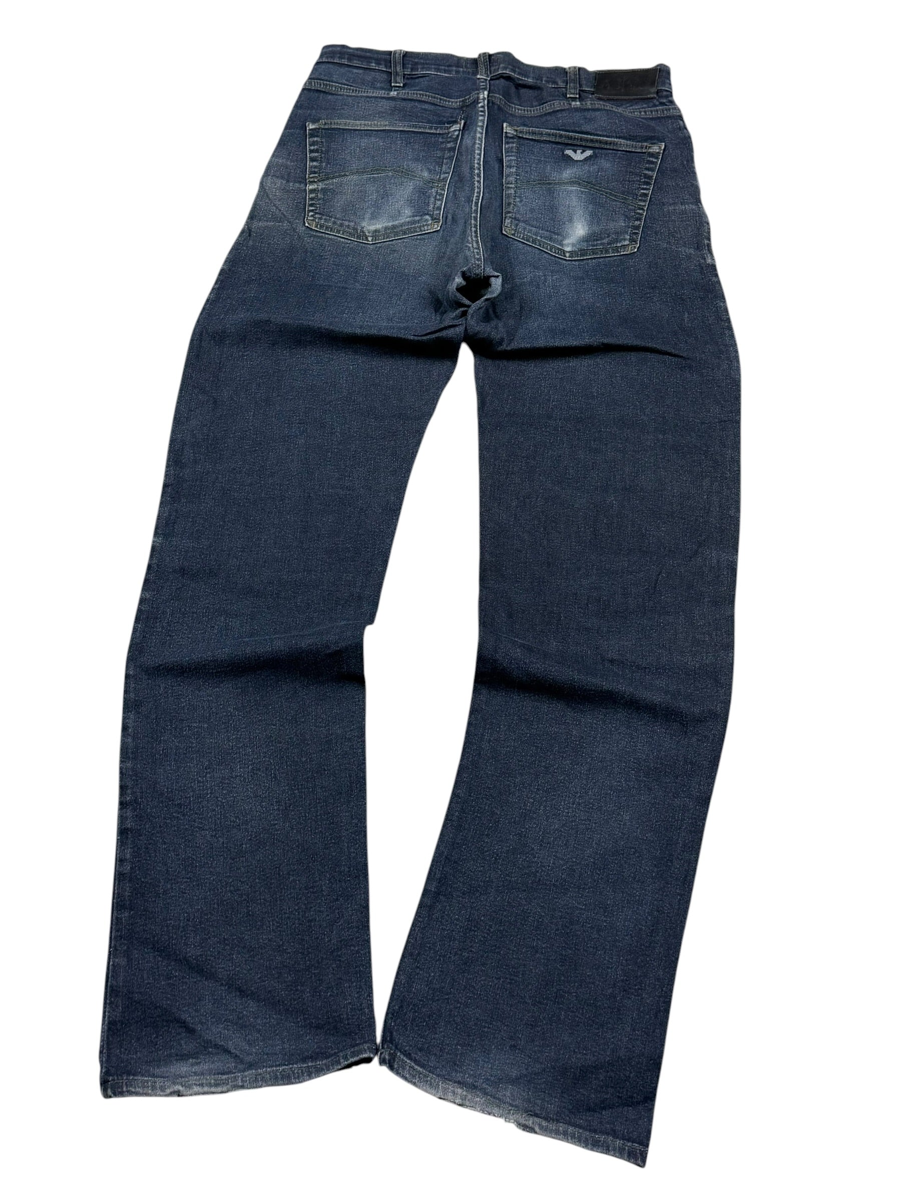 Armani Straight-Fit Jeans (S)