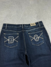 Dolce Gabbana Bootcut Logo Jeans (Women gr. 42)