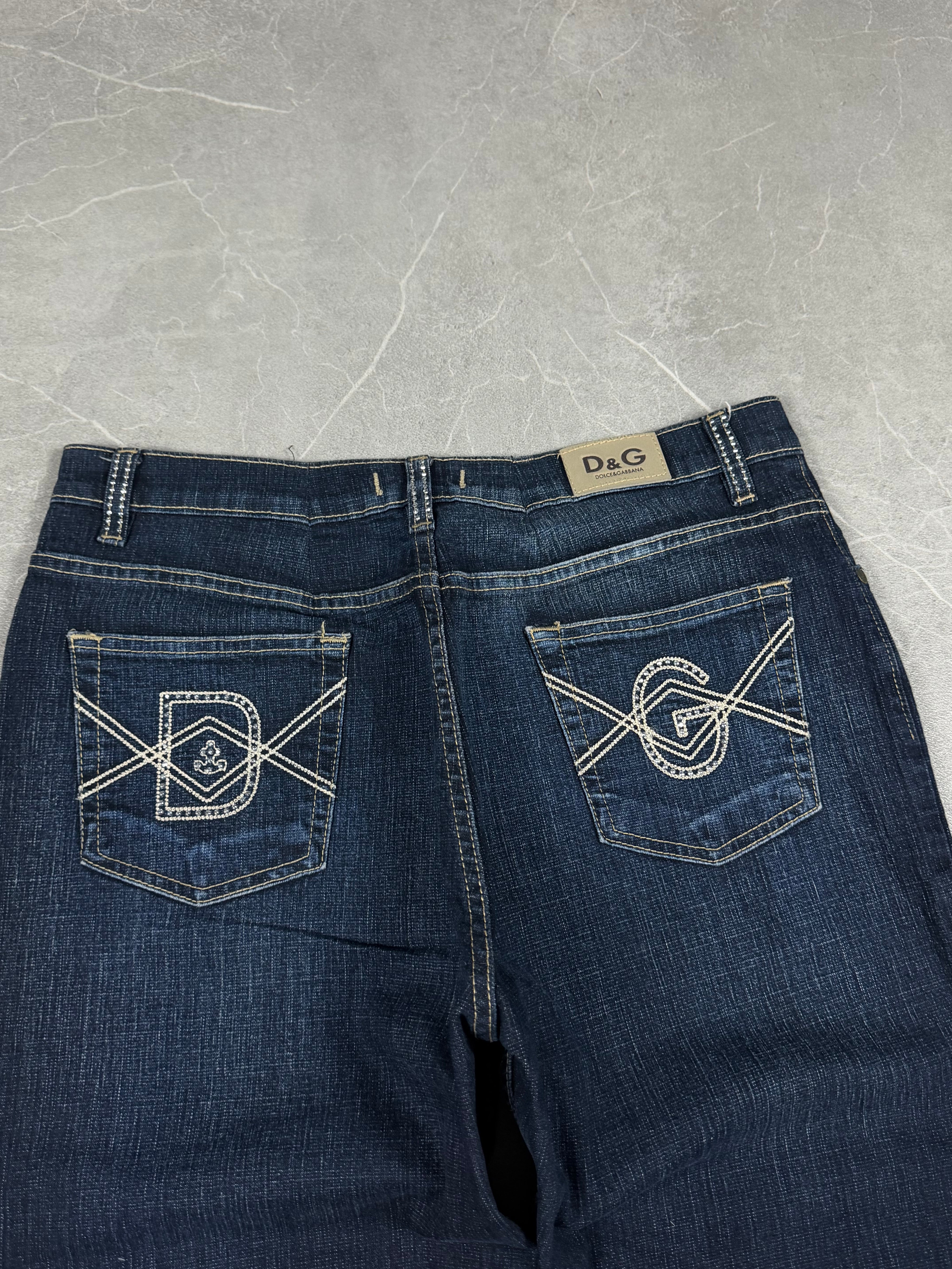 Dolce Gabbana Bootcut Logo Jeans (Women gr. 42)