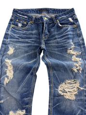 Ultra washed Straightfit Jeans (S)