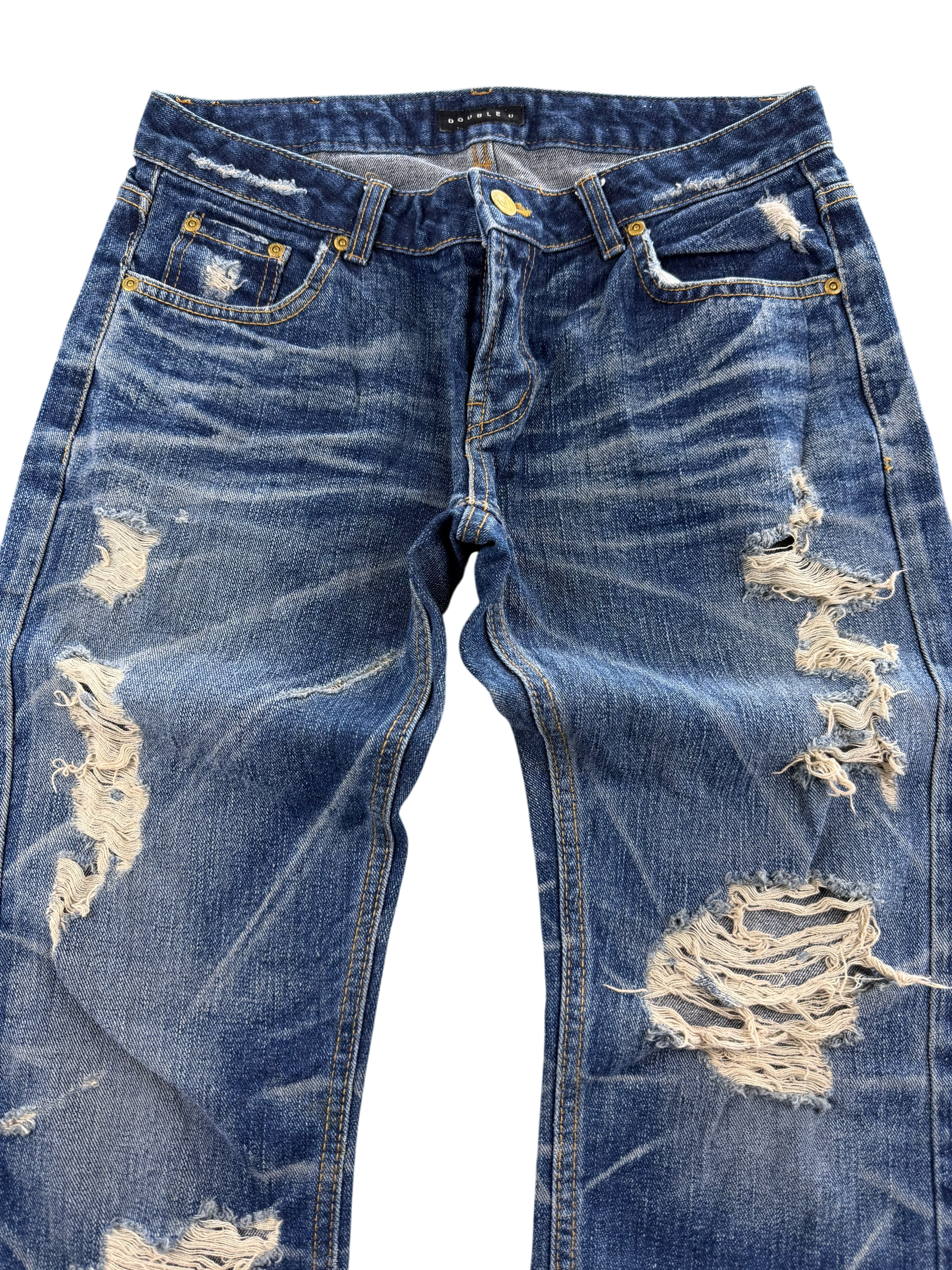 Ultra washed Straightfit Jeans (S)