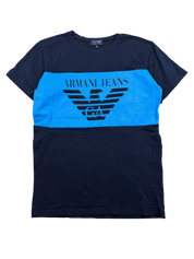 Armani printed Logo Tshirt (XS)