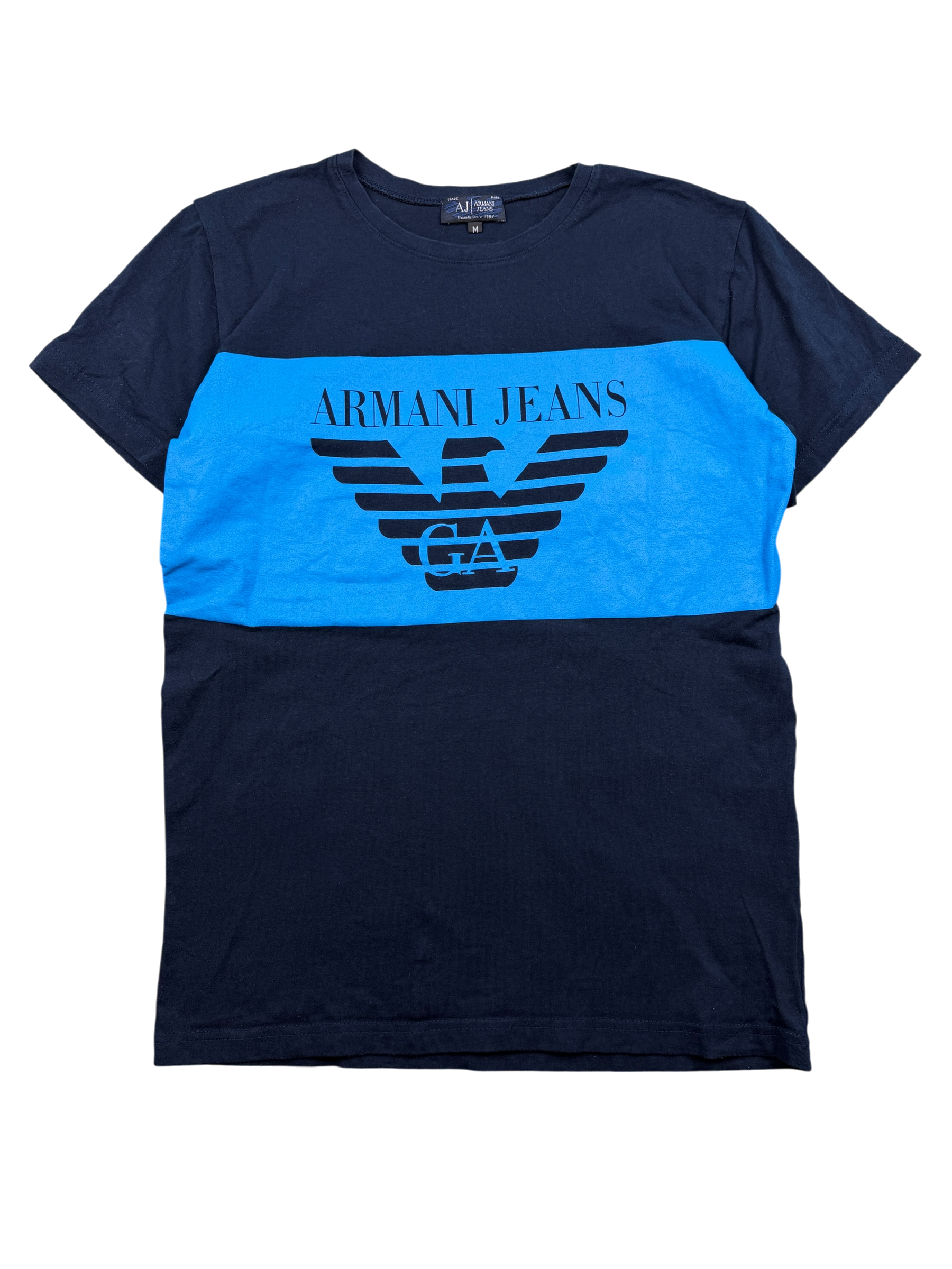 Armani printed Logo Tshirt (XS)