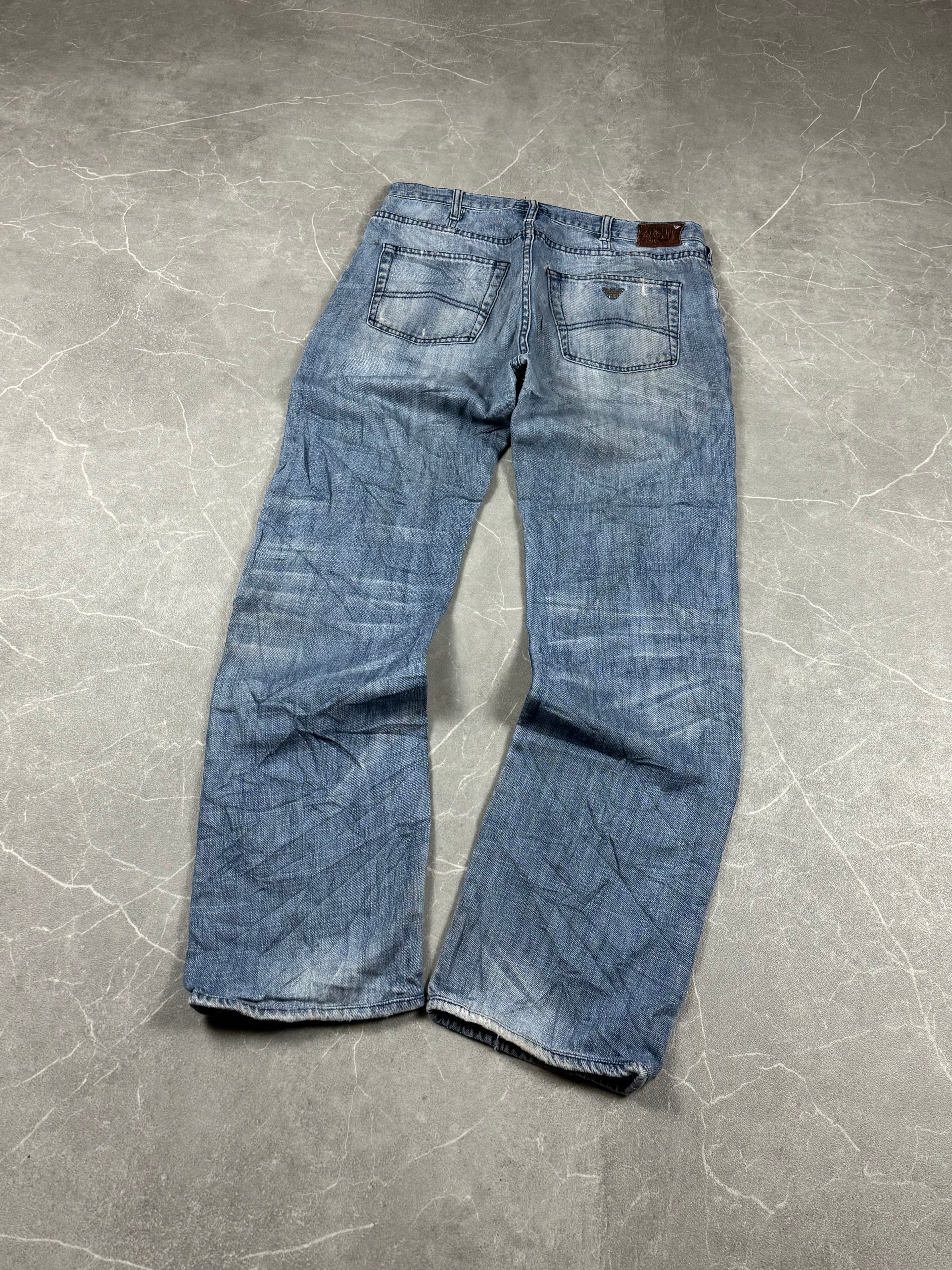 Armani raw denim (S)