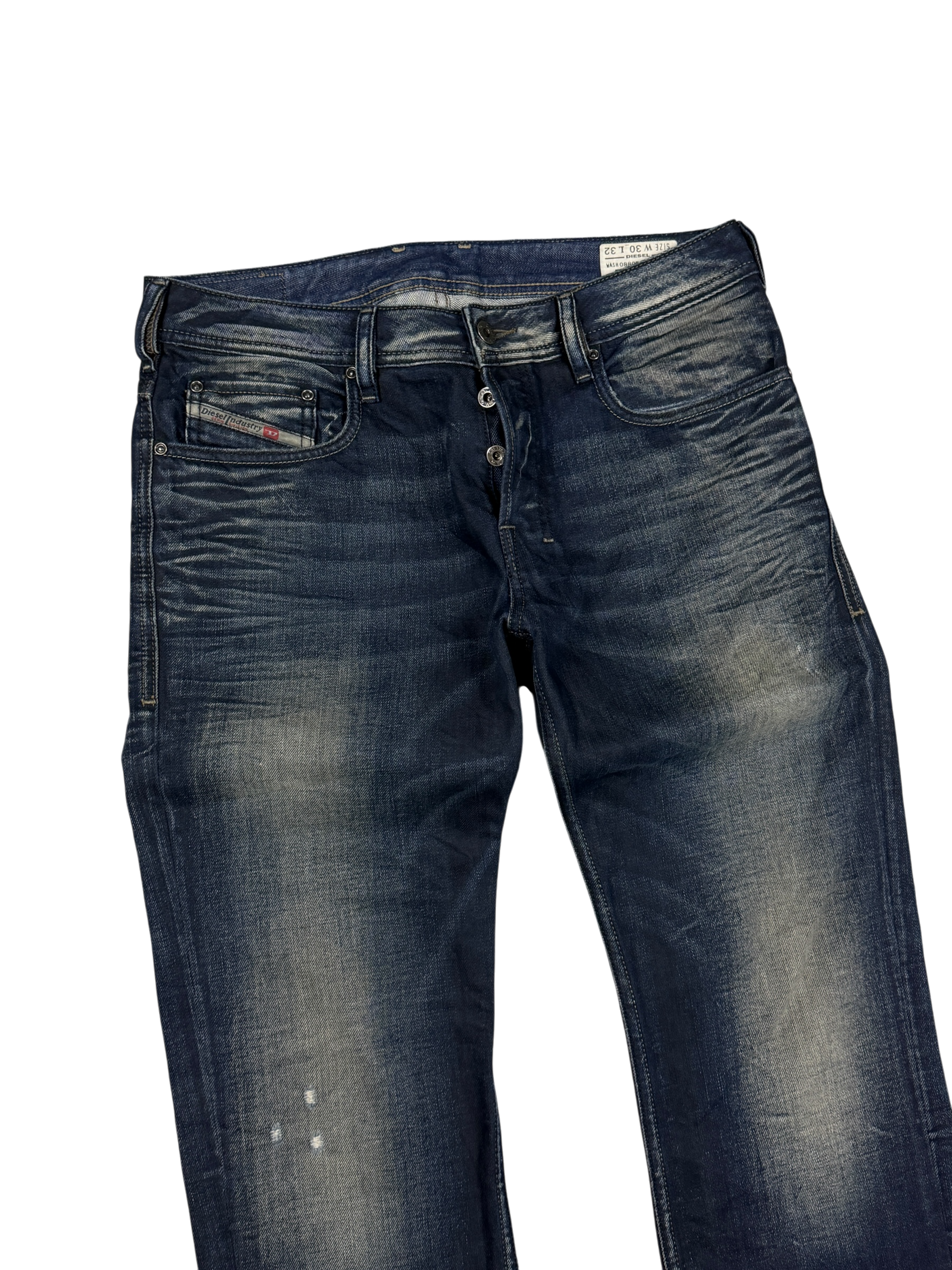 Diesel Vintage Washed Slim/Bootleg Jeans (S)