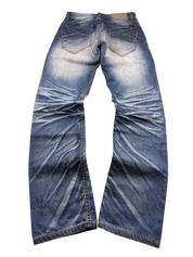 Crazy washed Slim Jeans (S)