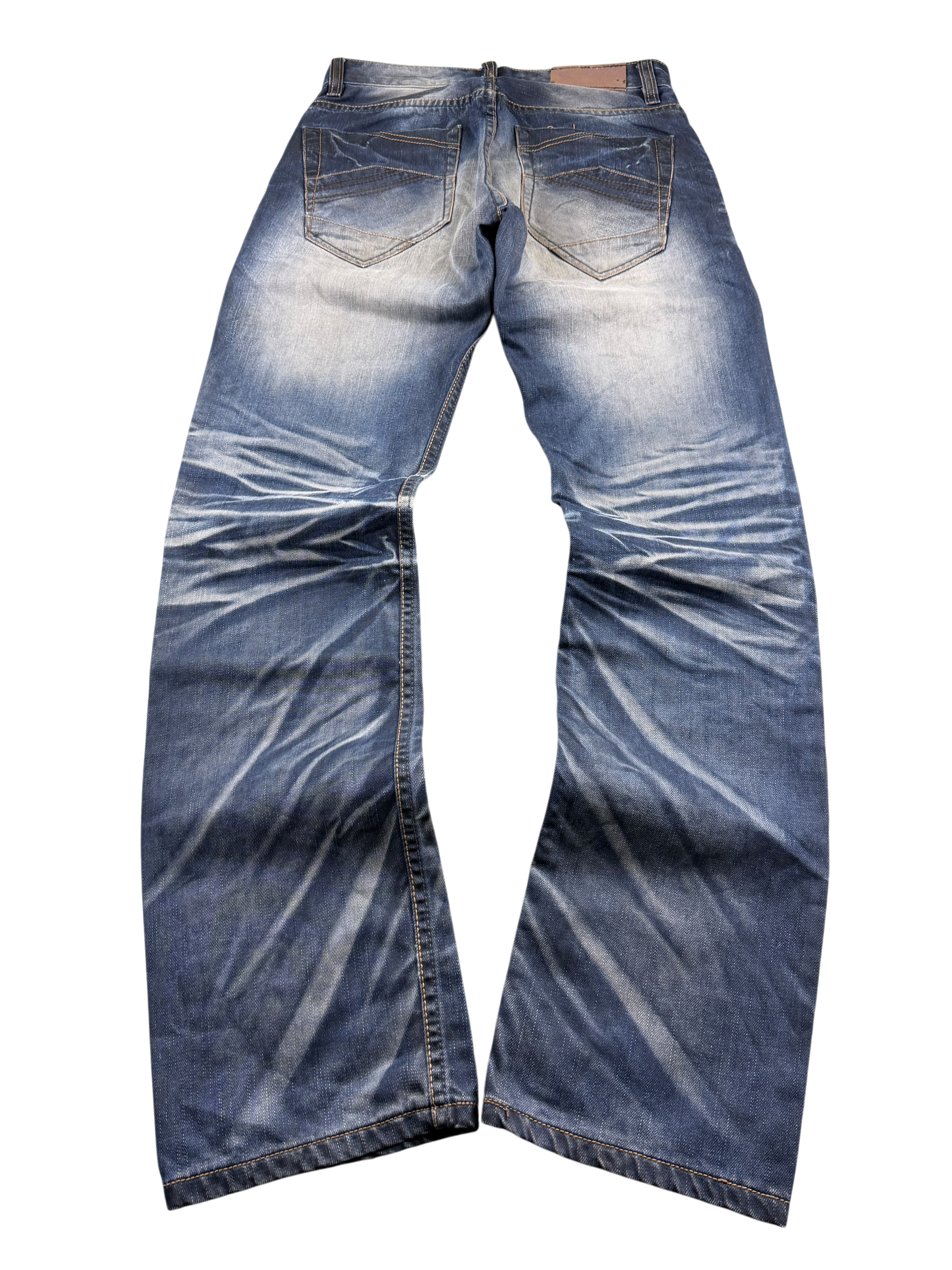 Crazy washed Slim Jeans (S)