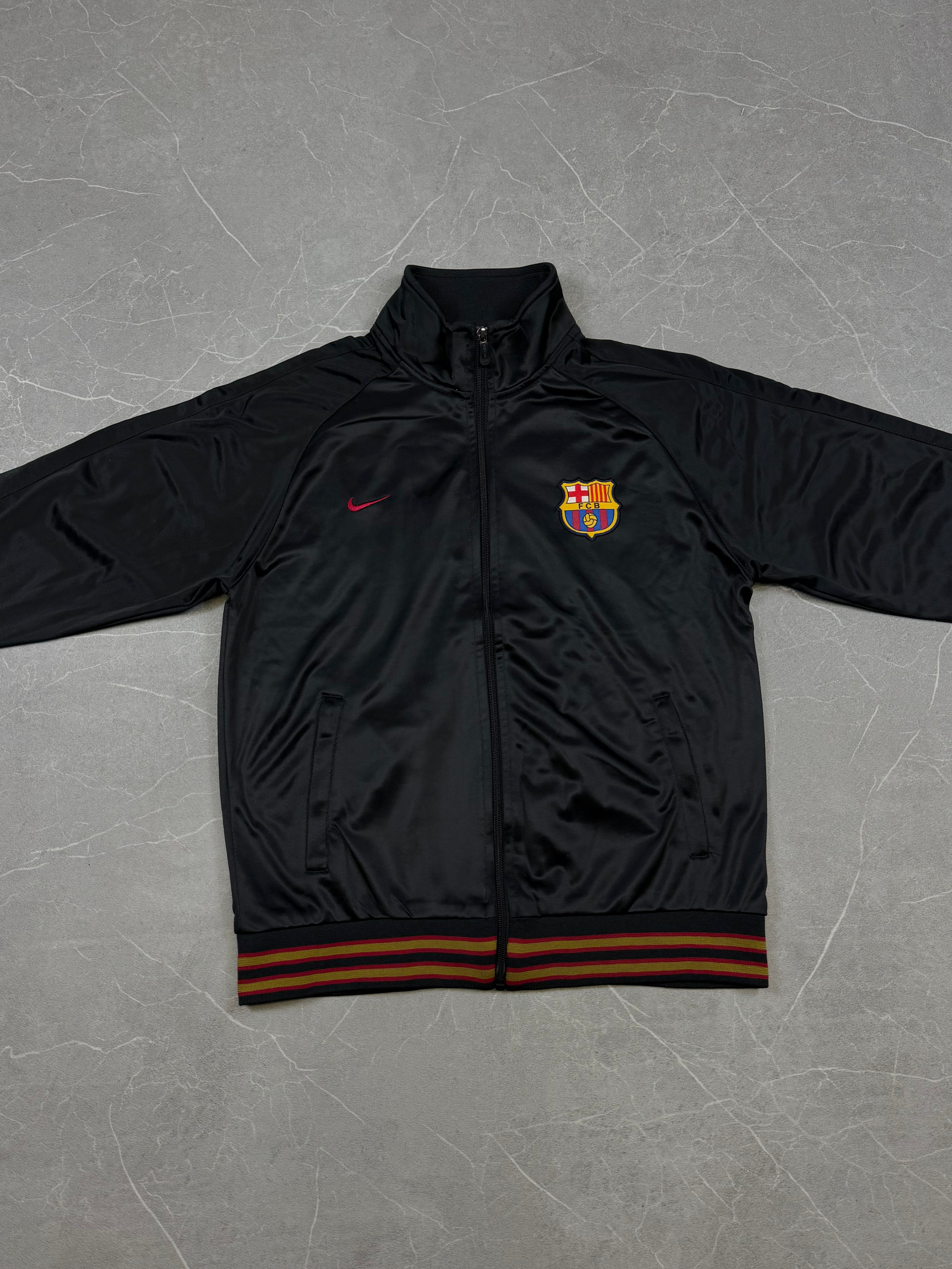 Vintage Nike FC Barcelona Jacke (S)