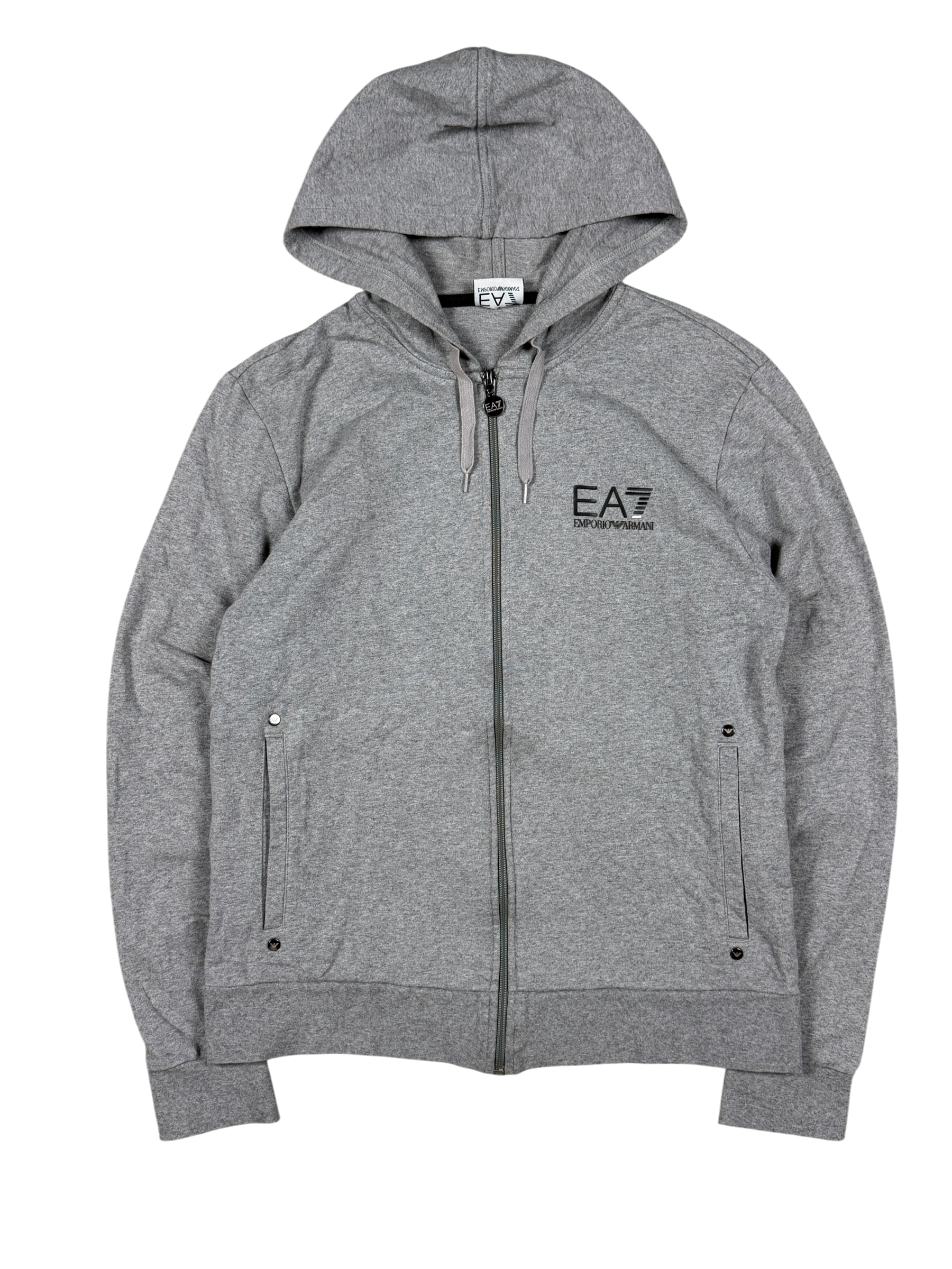 Armani EA7 Zip Hoodie (S)