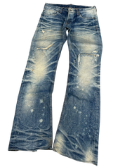 Ultra washed Bootcut Jeans (S)