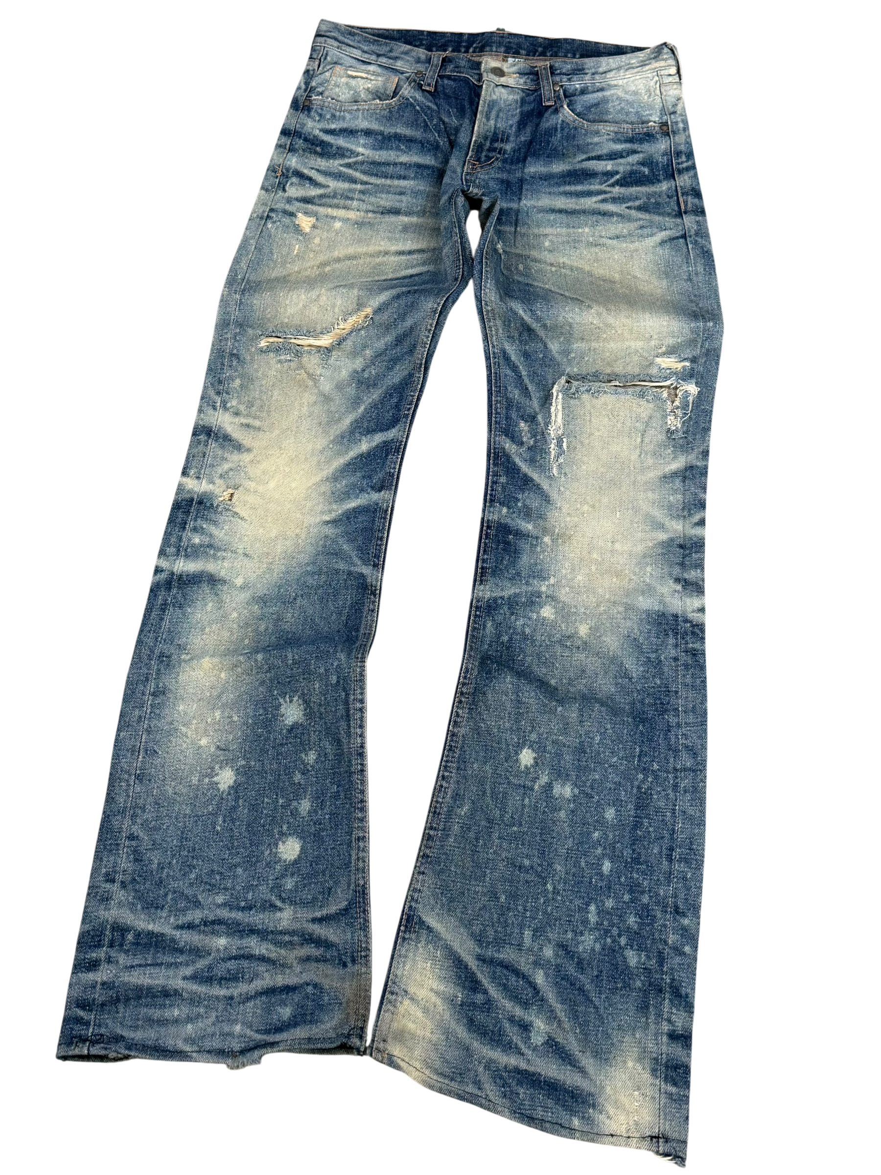 Ultra washed Bootcut Jeans (S)