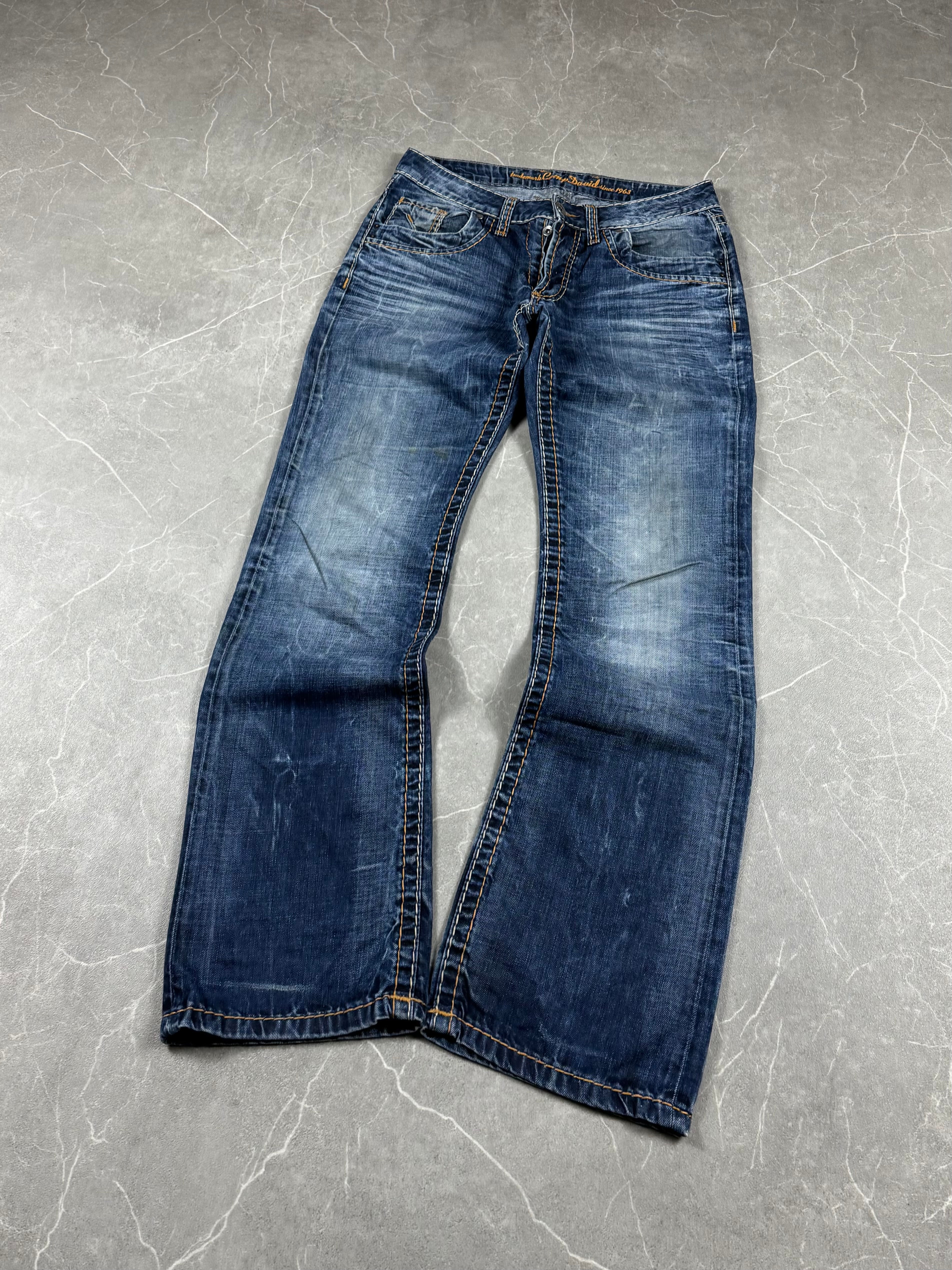 Vintage washed jeans (M)