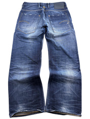 Gstar washed Baggy/Bootcut Jeans (M)