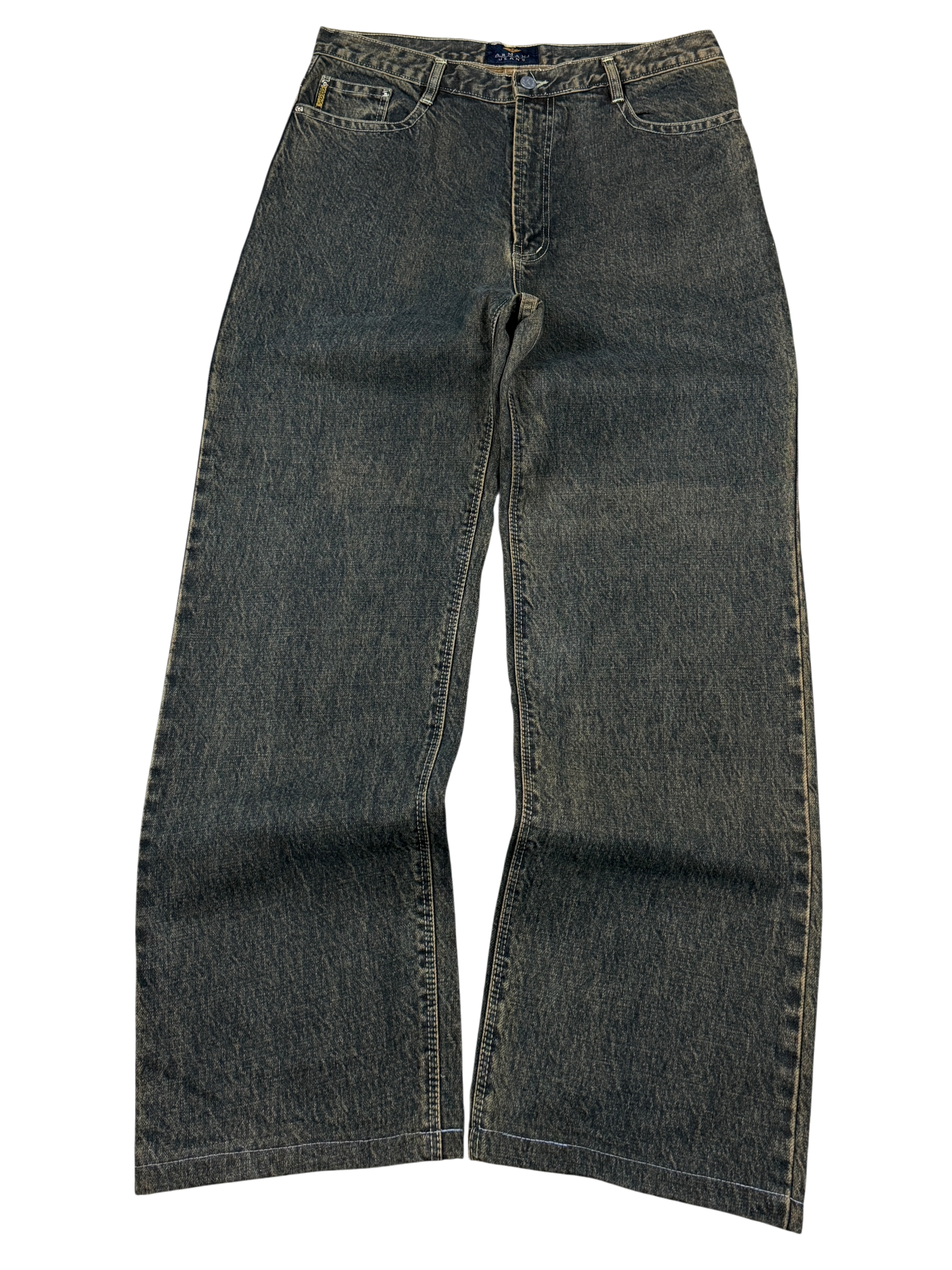 Armani Vintage Baggy Jeans (S-M)
