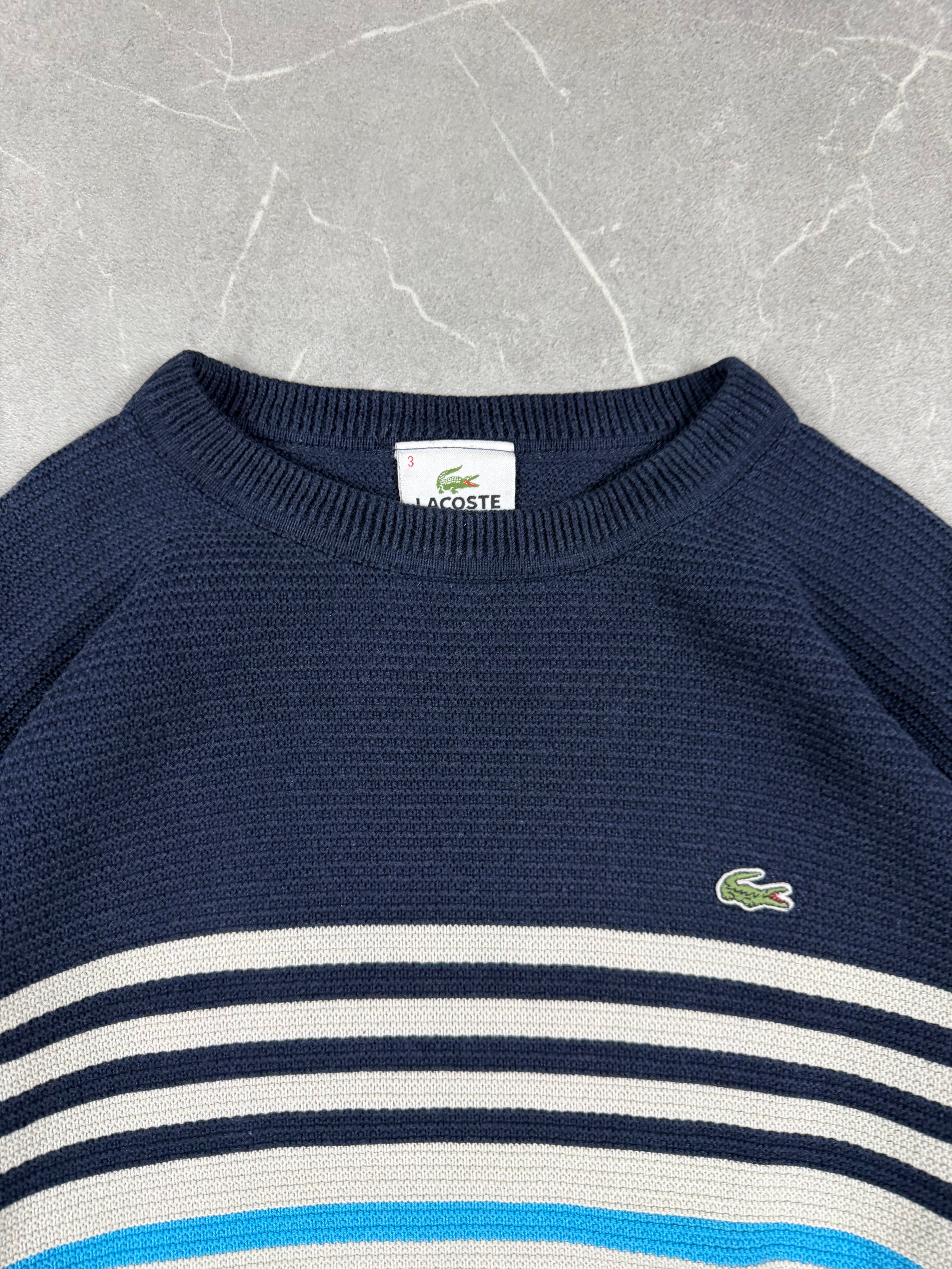 Lacoste striped Sweater (XS)