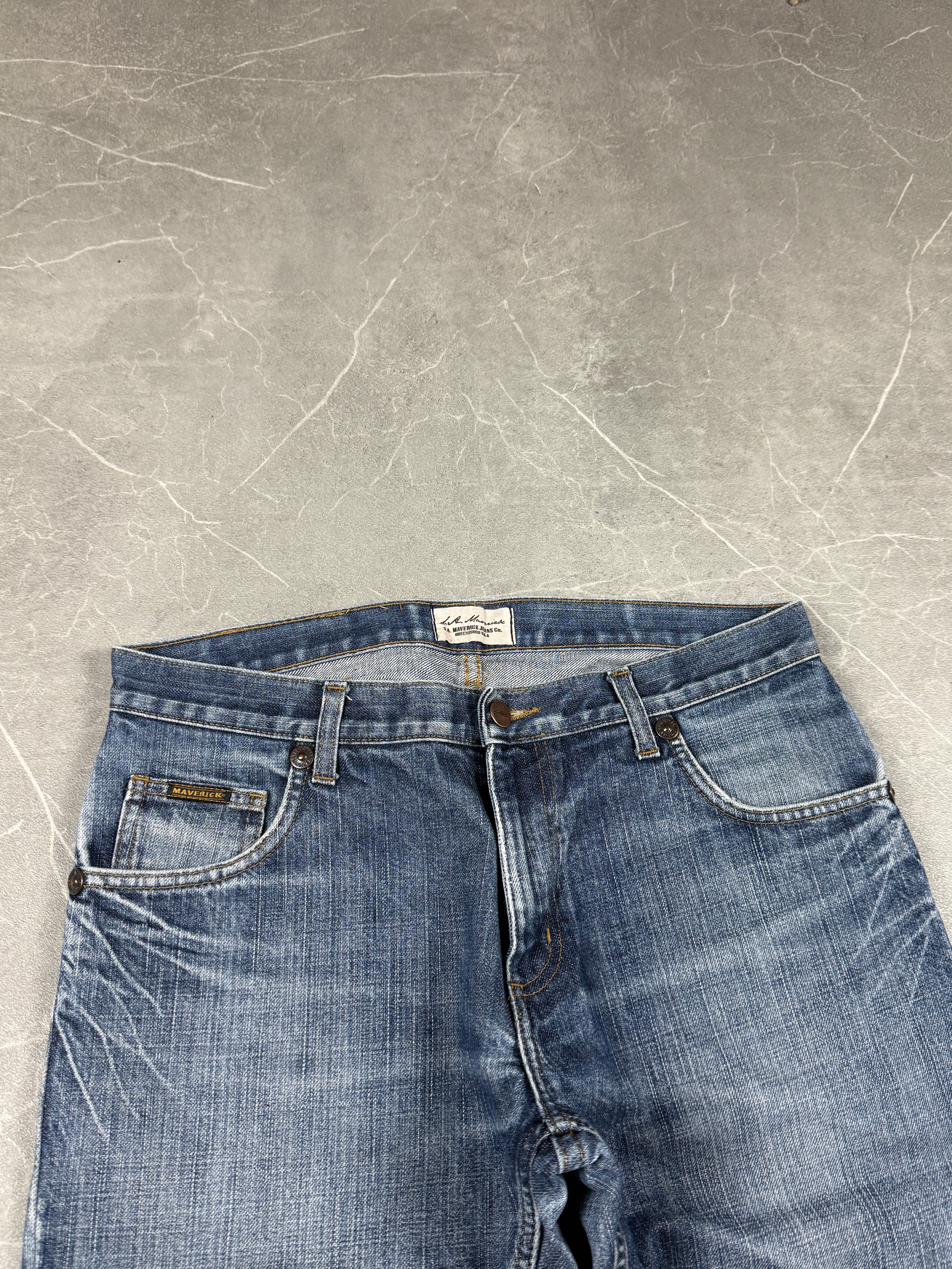 Vintage Bootcut Jeans (S)