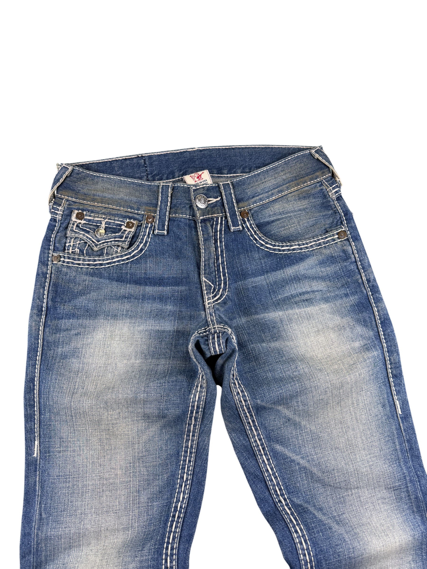 True Religion Vintage Bootcut Jeans (XS-S)