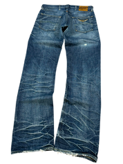 Armani Ultra washed Bootcut Jeans (M-L)
