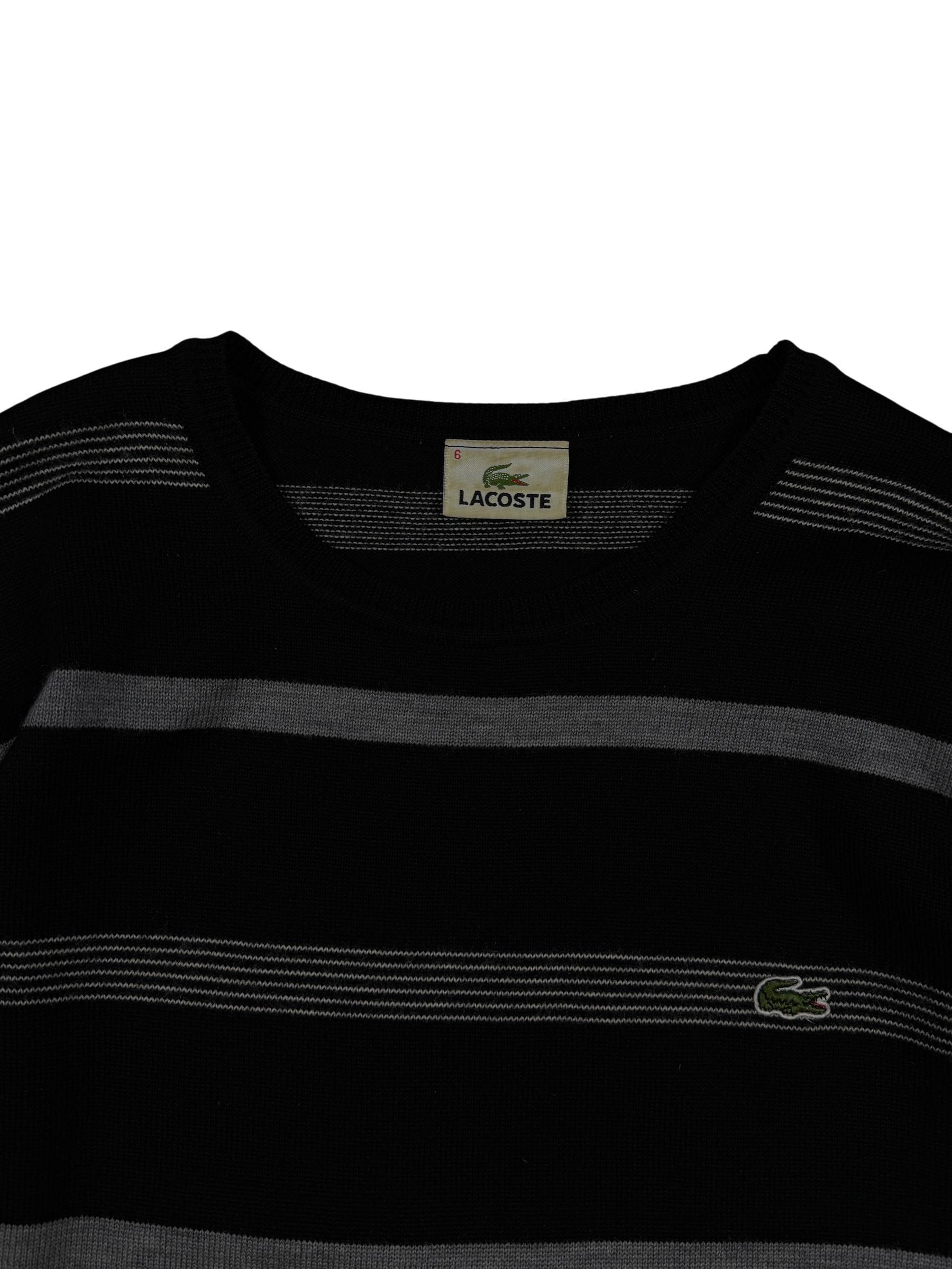 Lacoste Striped Sweater (L)