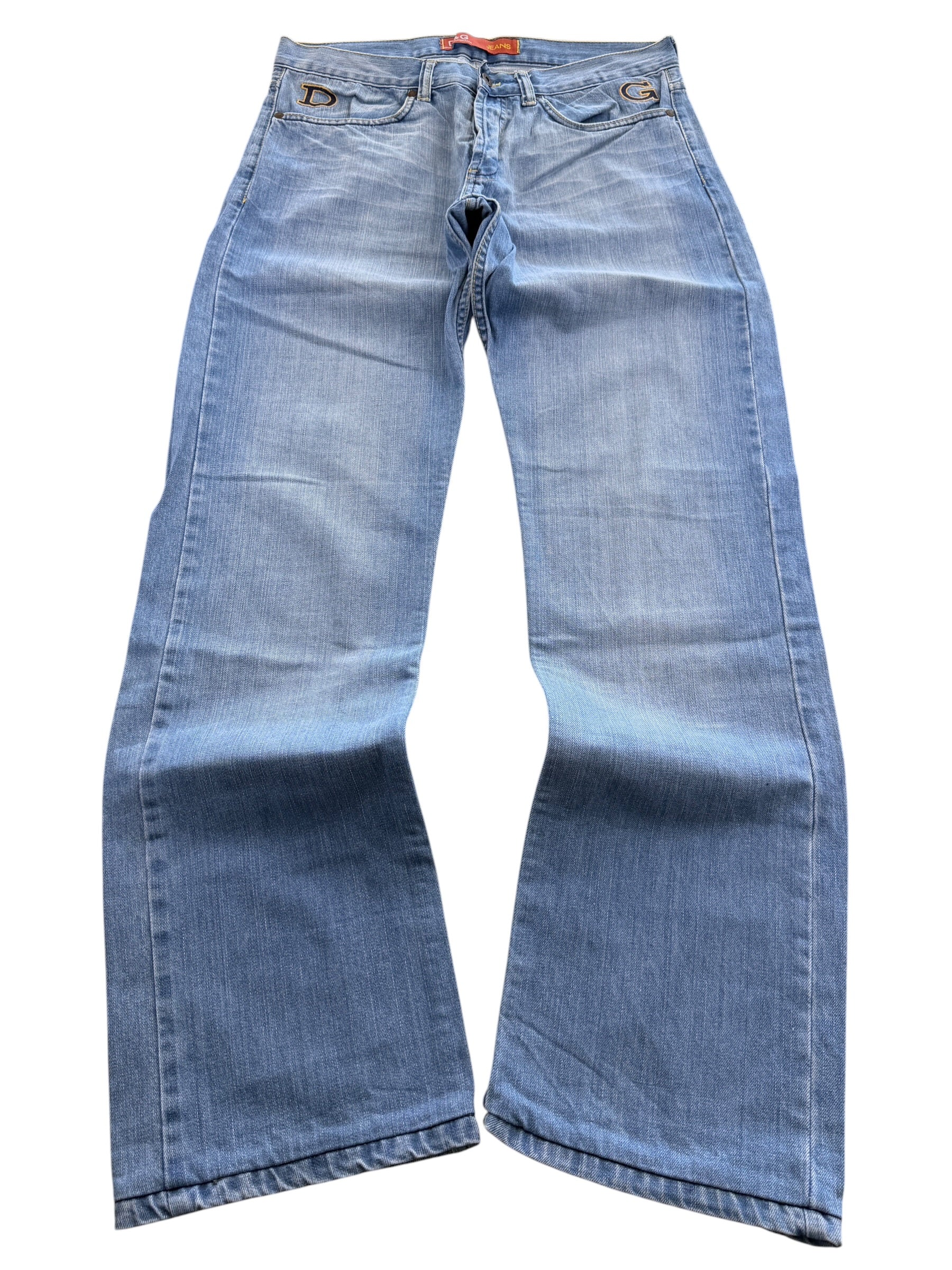 Dolce Gabbana vintage washed Baggy Jeans (M)