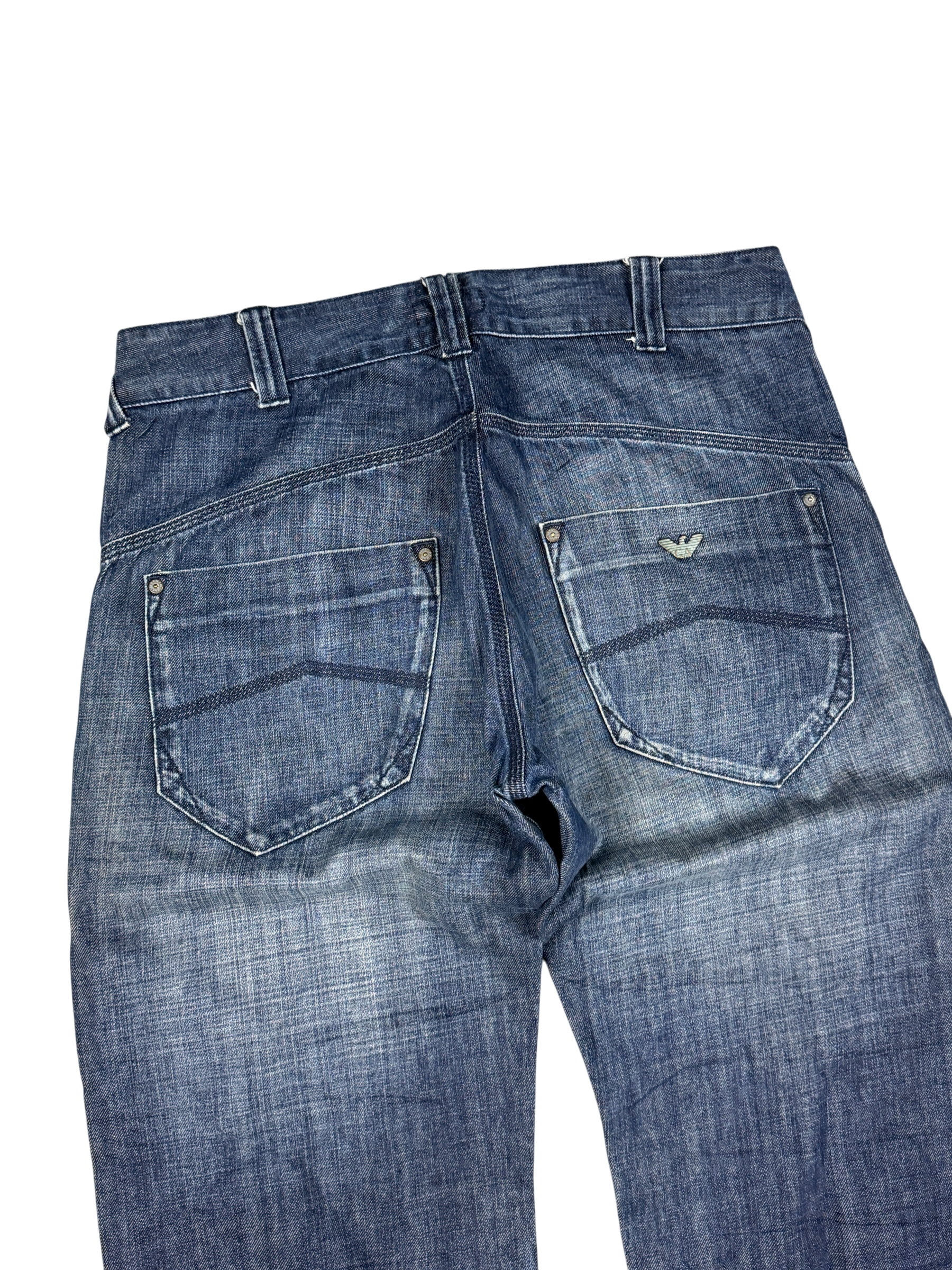 Armani Vintage Bootcut Jeans (M-L)