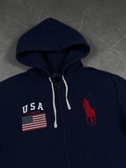 Ralph Lauren USA Zipper (S)