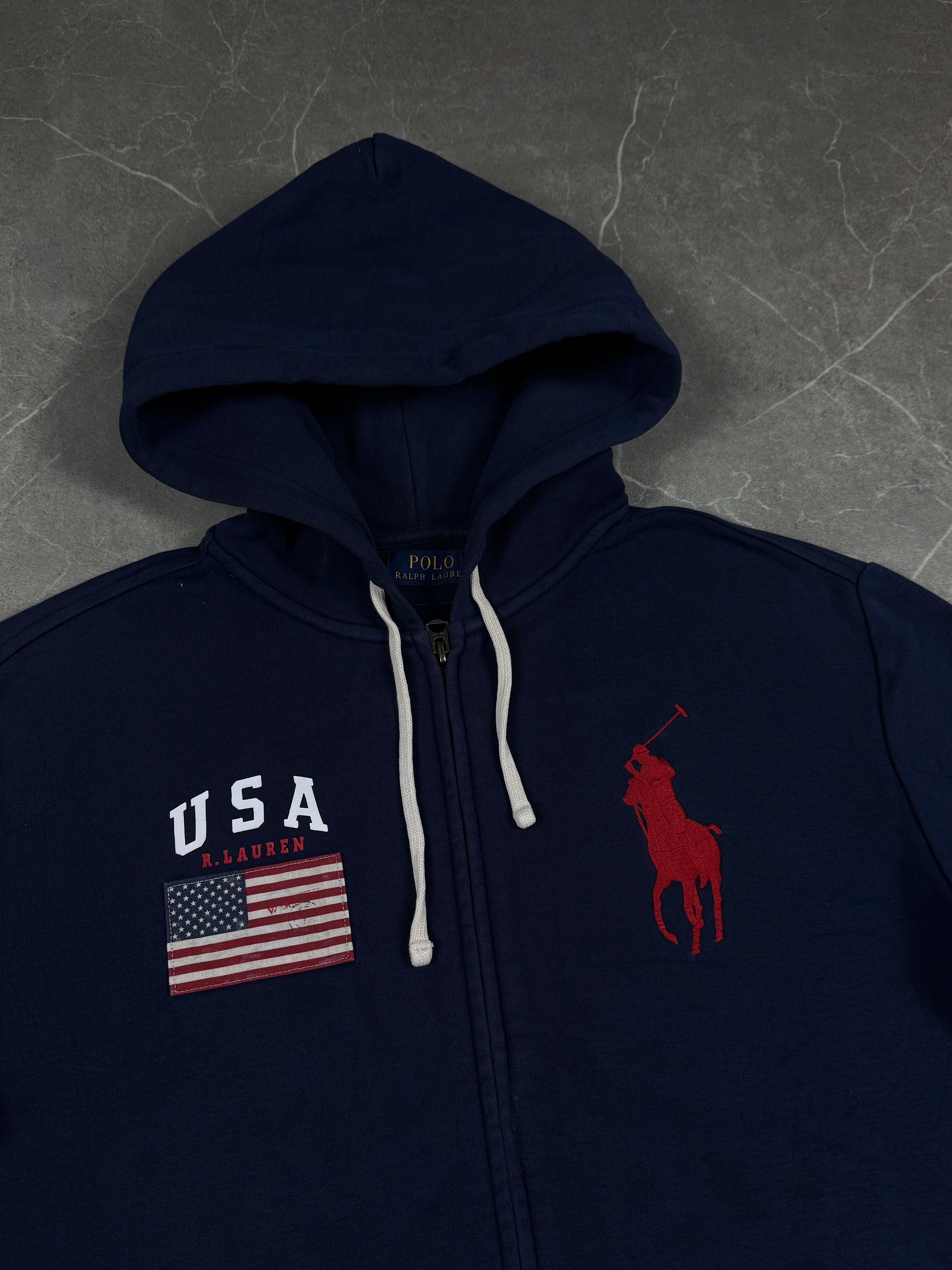 Ralph Lauren USA Zipper (S)