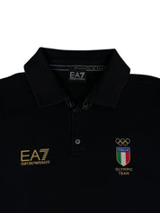 Armani EA7 Italia Longsleeve Poloshirt (M)