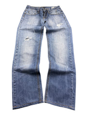 Vintage washed Straight Jeans (XS)