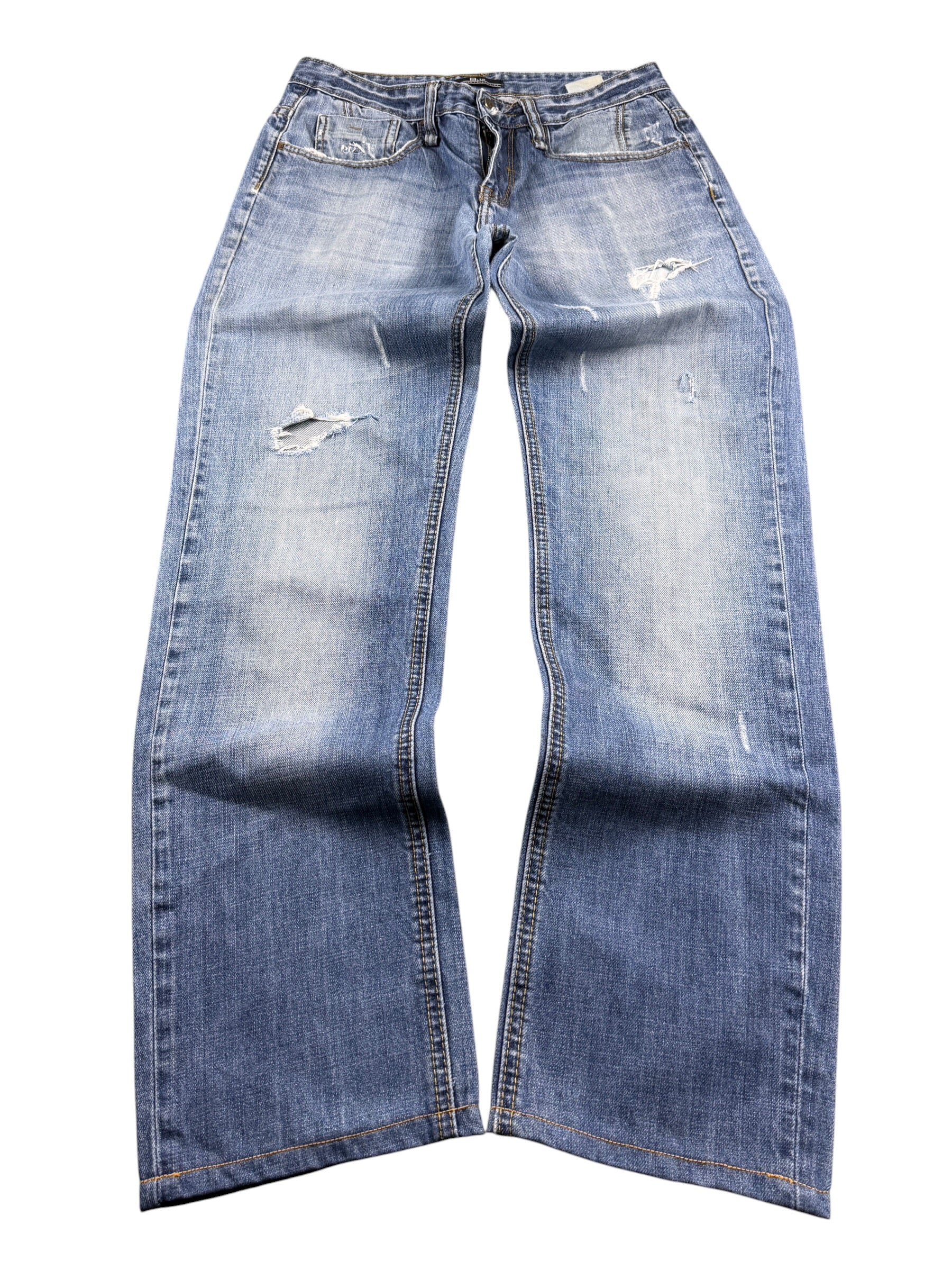 Vintage washed Straight Jeans (XS)