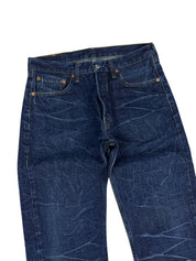 Levi's 501 Straight Washed Jeans (M-L)