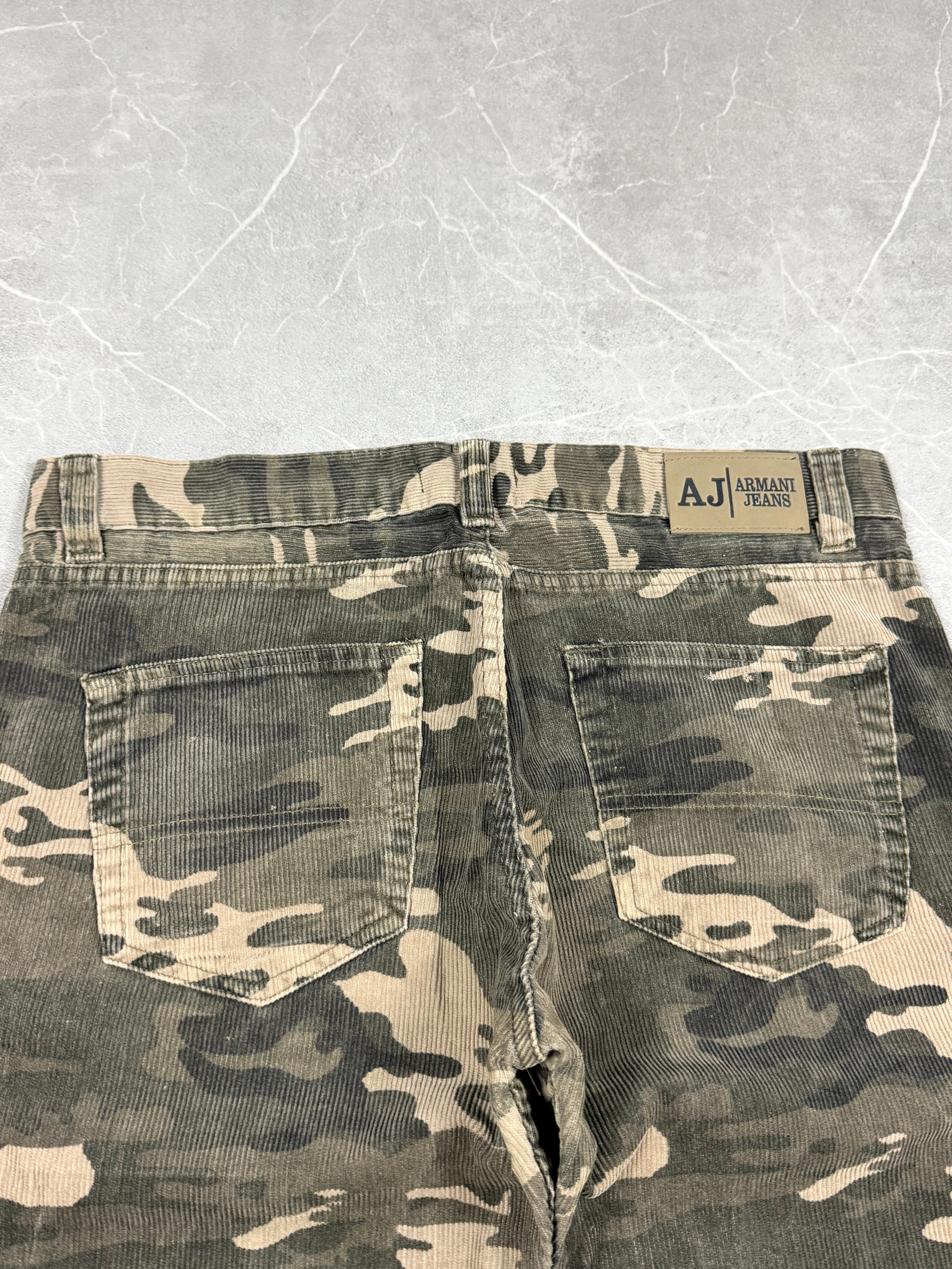 Armani Camo Pants (S)